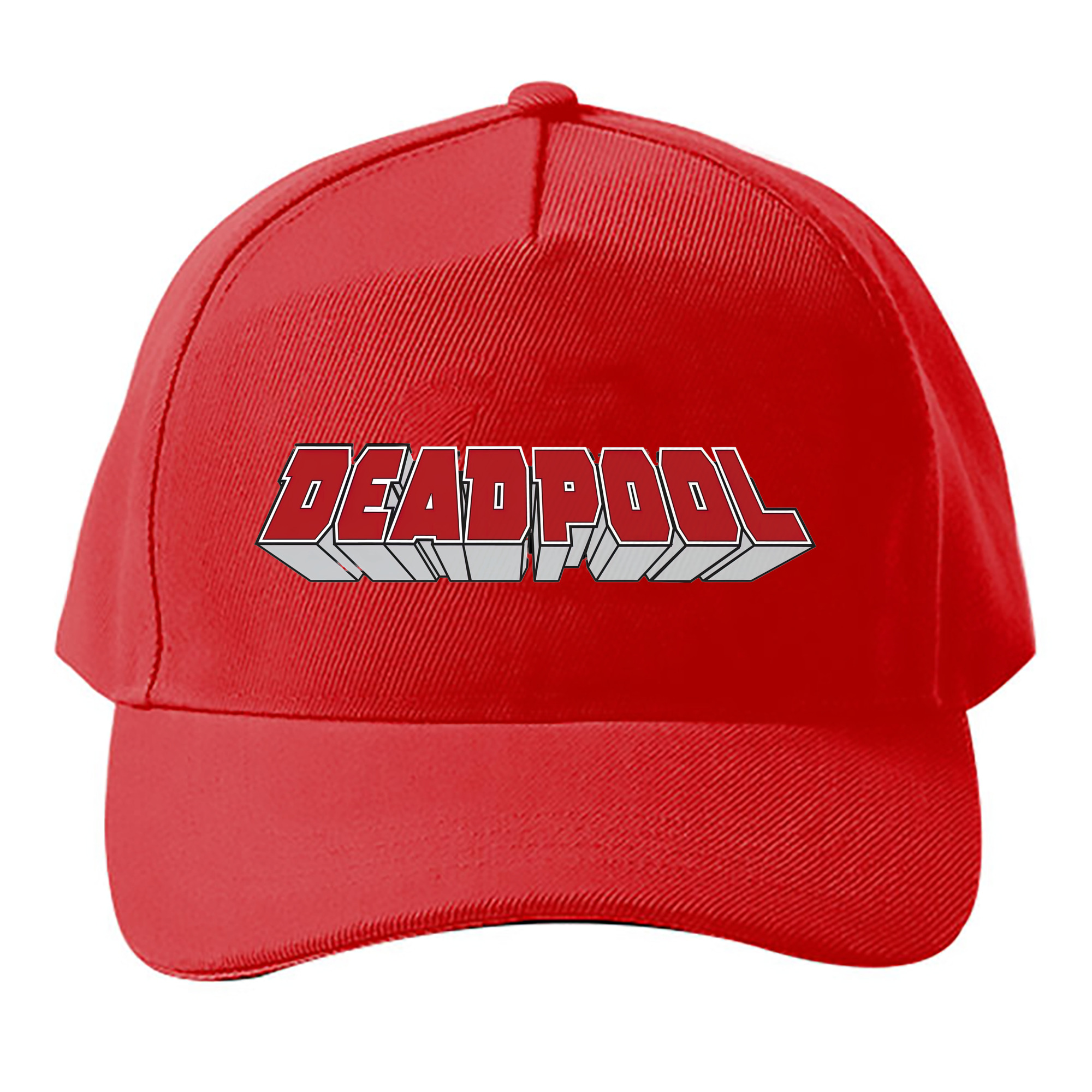 （画像用） Deadpool デッドプール ベースボールキャップ 綿100％ 男女兼用 帽子 スポーツ