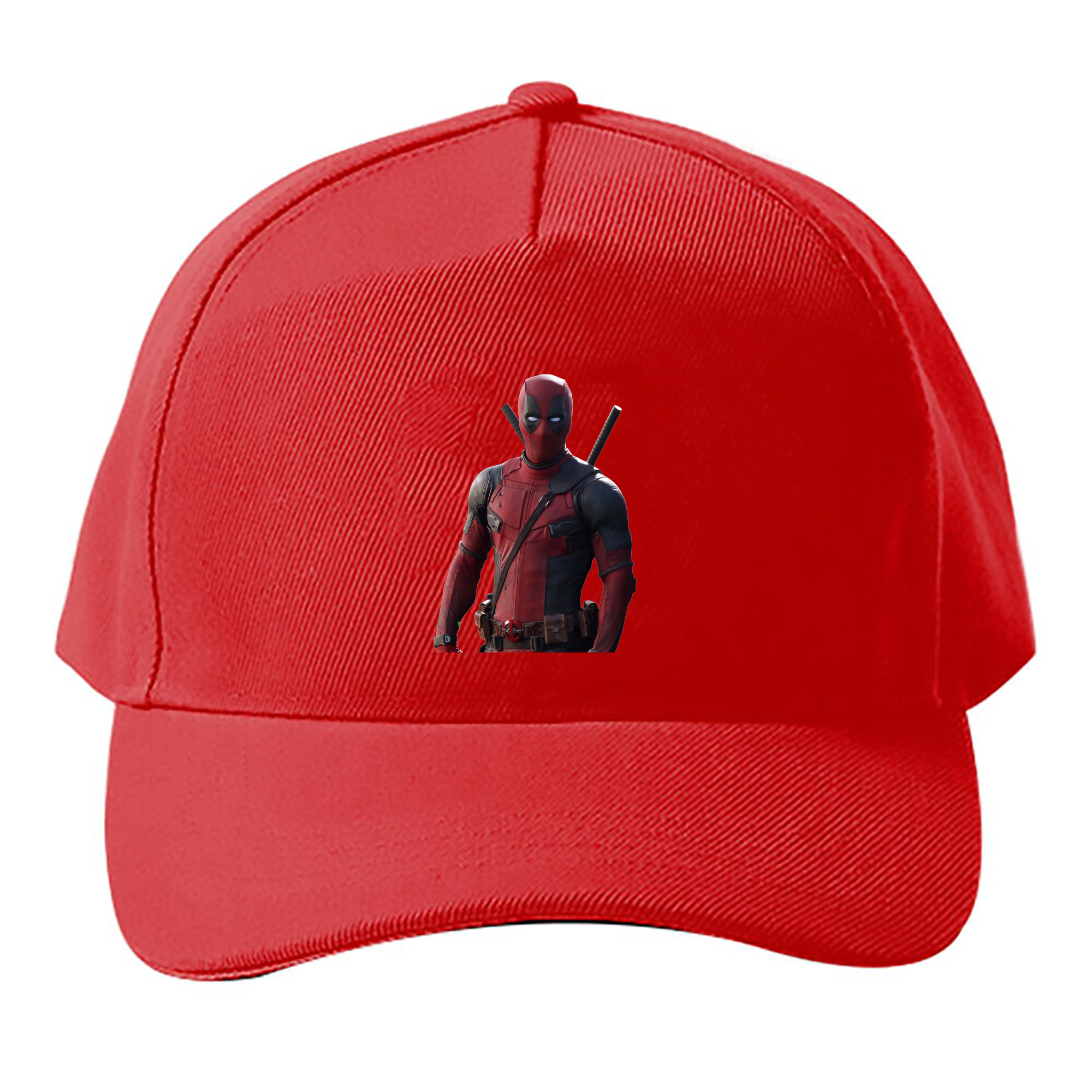 （画像用） Deadpool デッドプール ベースボールキャップ 綿100％ 男女兼用 帽子 スポーツ