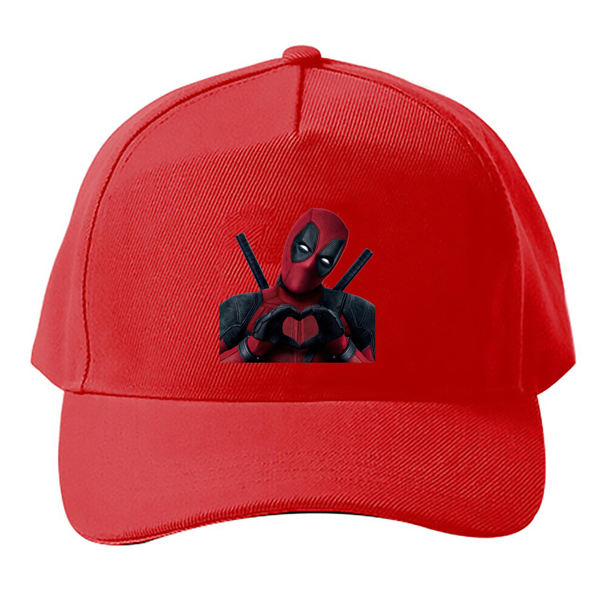 （画像用） Deadpool デッドプール ベースボールキャップ 綿100％ 男女兼用 帽子 スポーツ