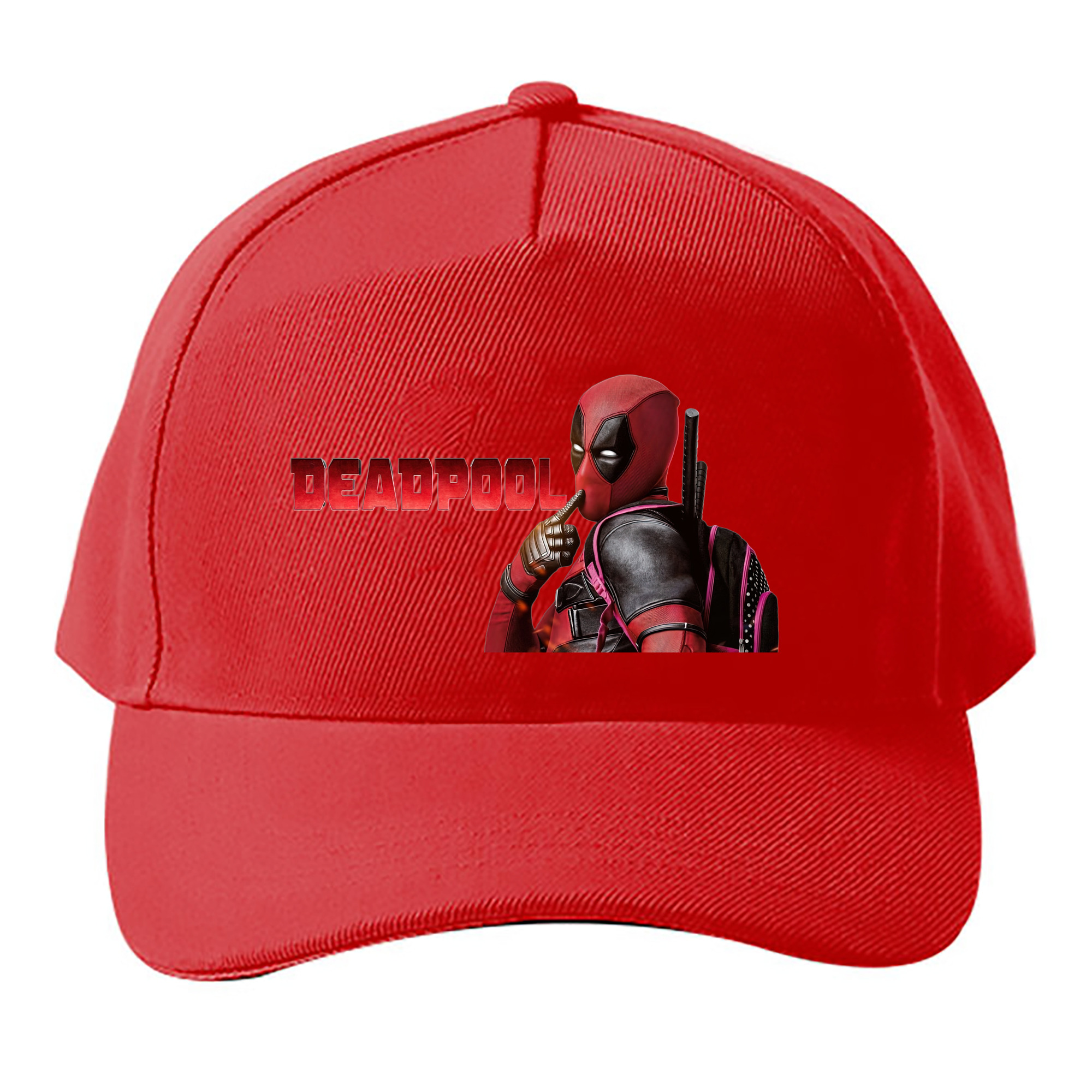 （画像用） Deadpool デッドプール ベースボールキャップ 綿100％ 男女兼用 帽子 スポーツ