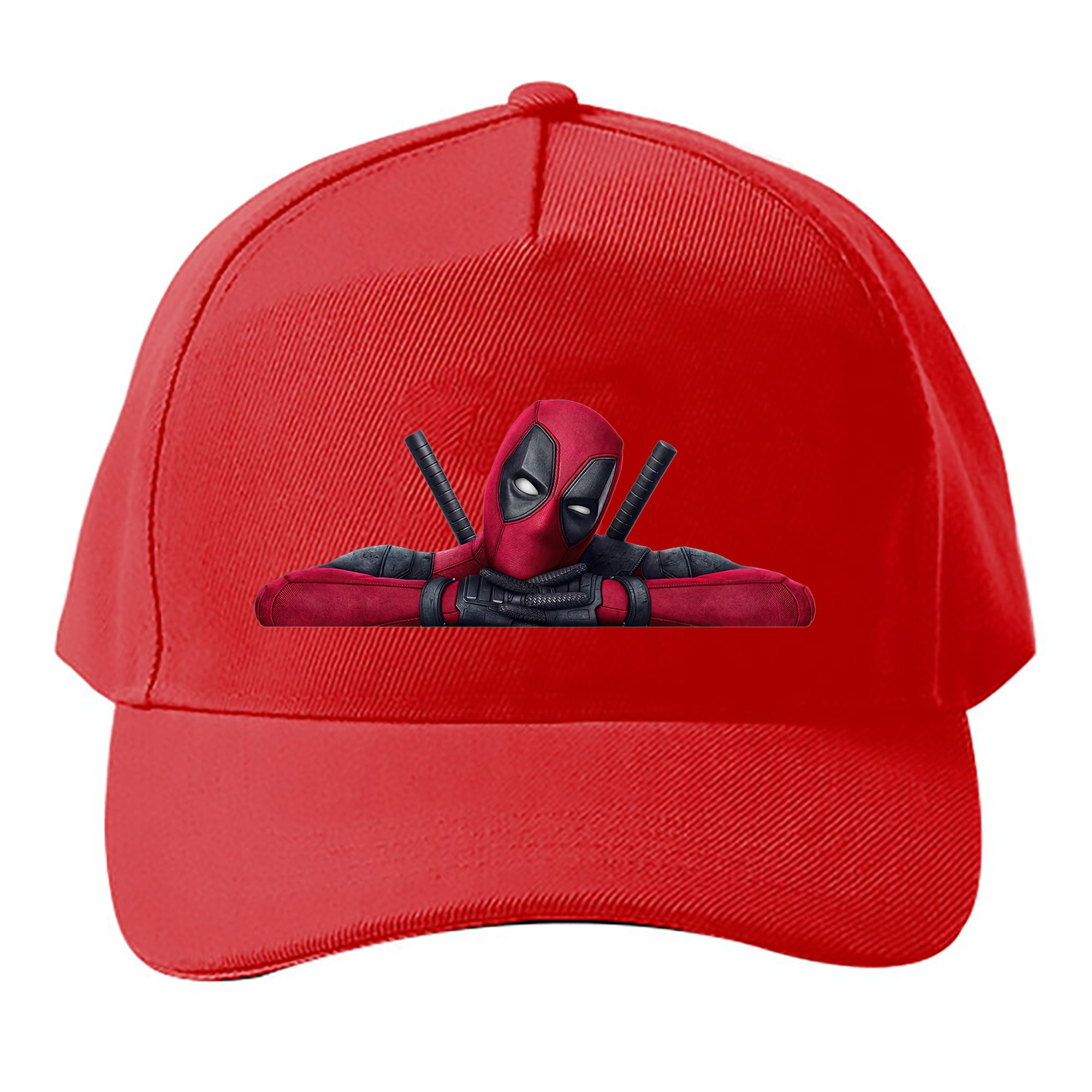 （画像用） Deadpool デッドプール ベースボールキャップ 綿100％ 男女兼用 帽子 スポーツ