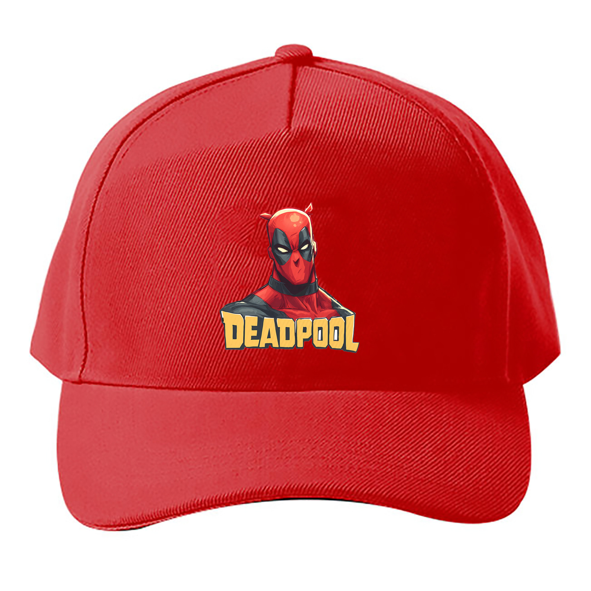 （画像用） Deadpool デッドプール ベースボールキャップ 綿100％ 男女兼用 帽子 スポーツ