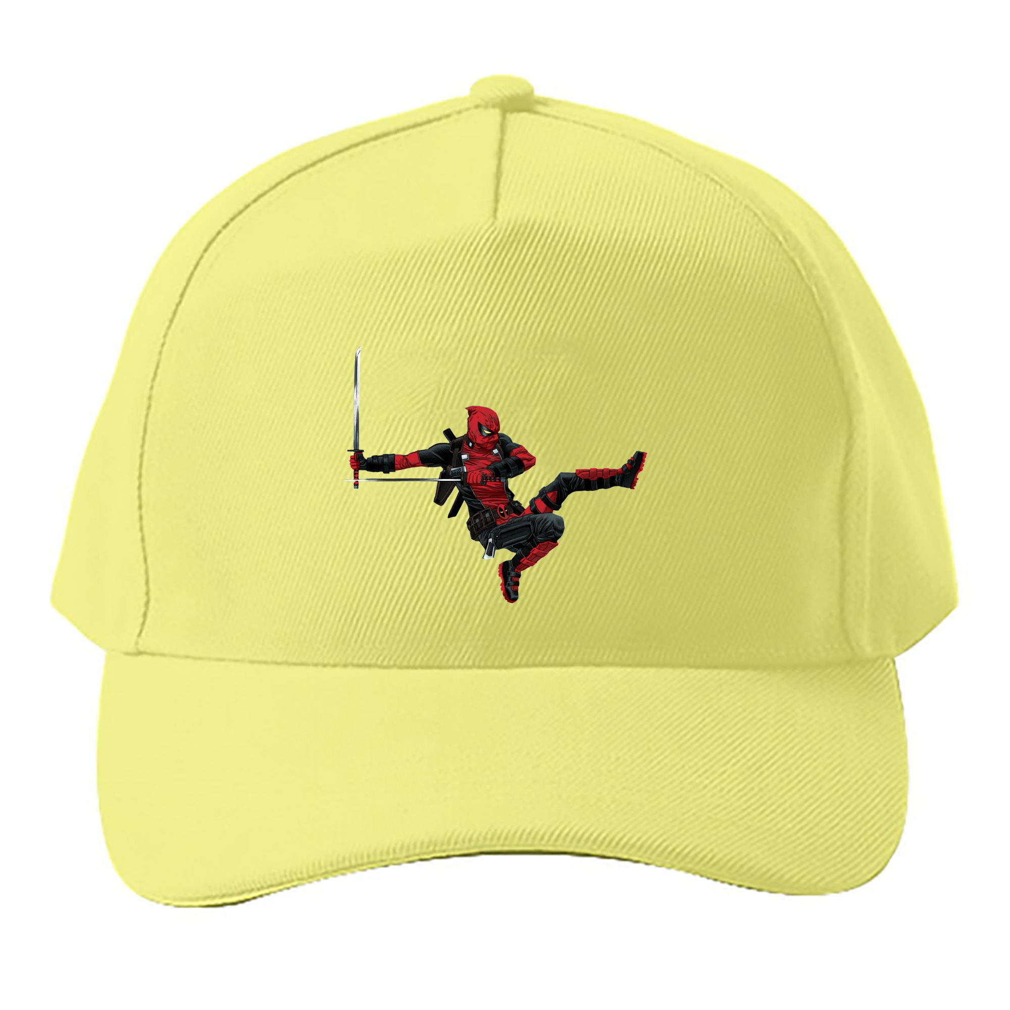 （画像用） Deadpool デッドプール ベースボールキャップ 綿100％ 男女兼用 帽子 スポーツ