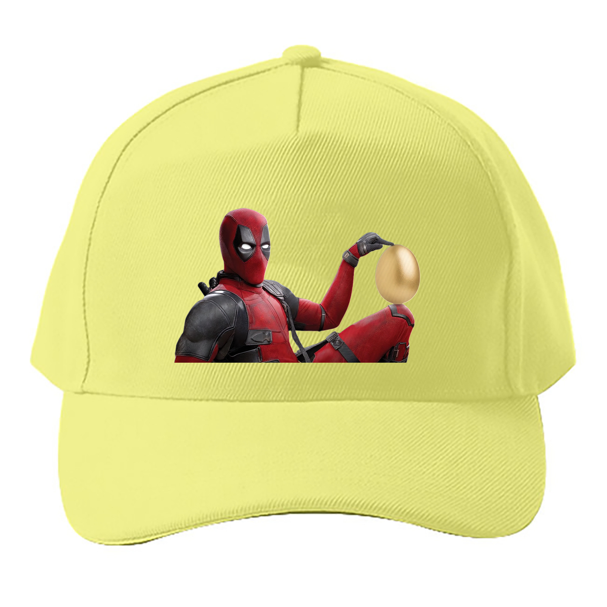 （画像用） Deadpool デッドプール ベースボールキャップ 綿100％ 男女兼用 帽子 スポーツ