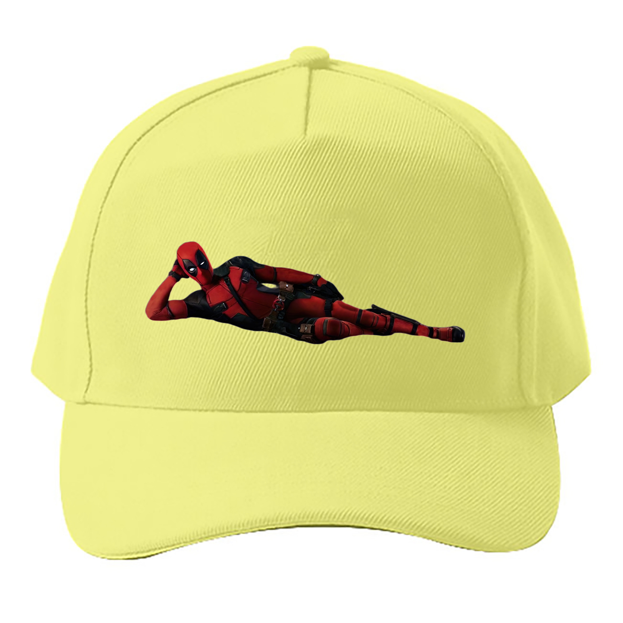 （画像用） Deadpool デッドプール ベースボールキャップ 綿100％ 男女兼用 帽子 スポーツ