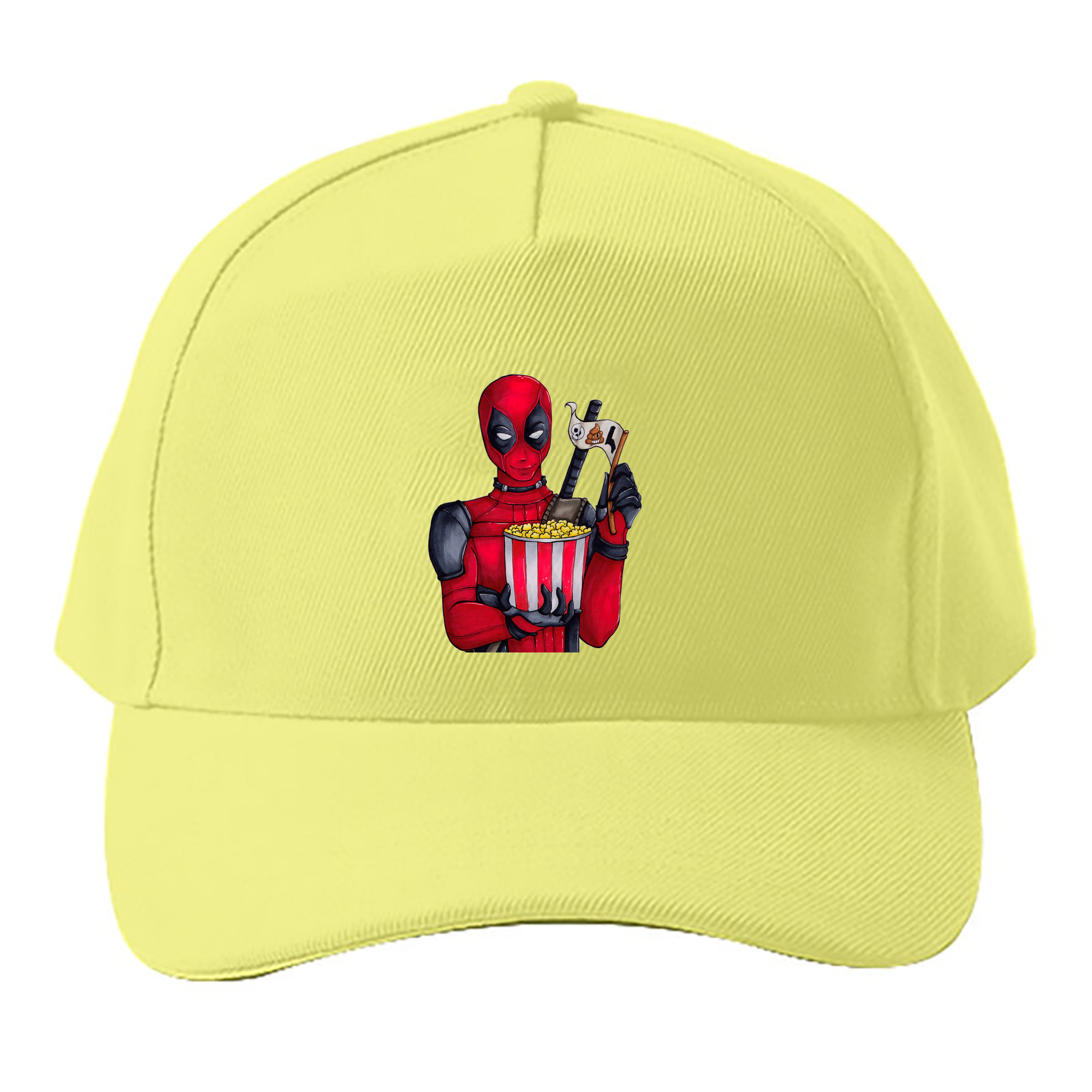 （画像用） Deadpool デッドプール ベースボールキャップ 綿100％ 男女兼用 帽子 スポーツ
