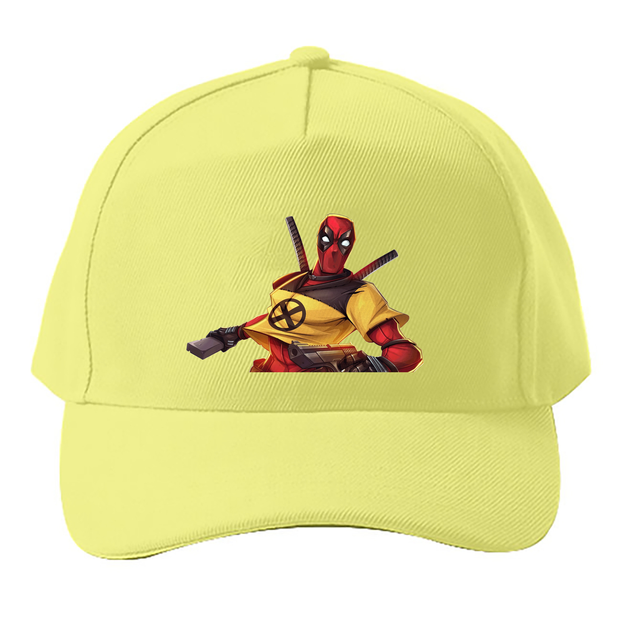 （画像用） Deadpool デッドプール ベースボールキャップ 綿100％ 男女兼用 帽子 スポーツ