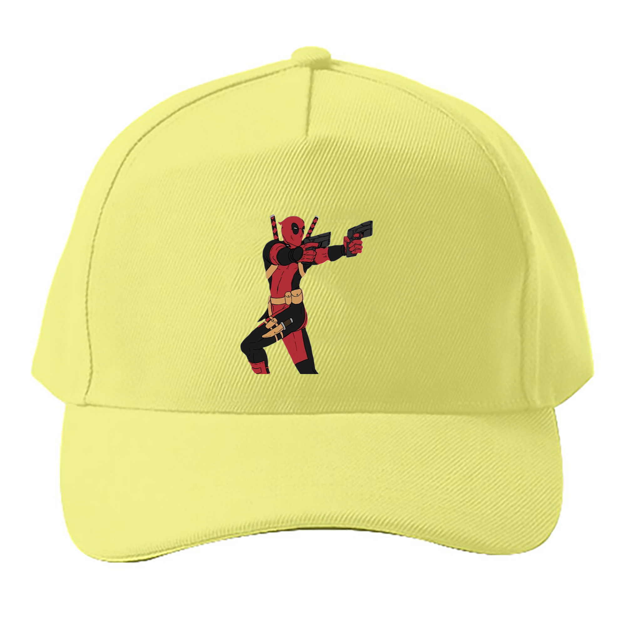 （画像用） Deadpool デッドプール ベースボールキャップ 綿100％ 男女兼用 帽子 スポーツ