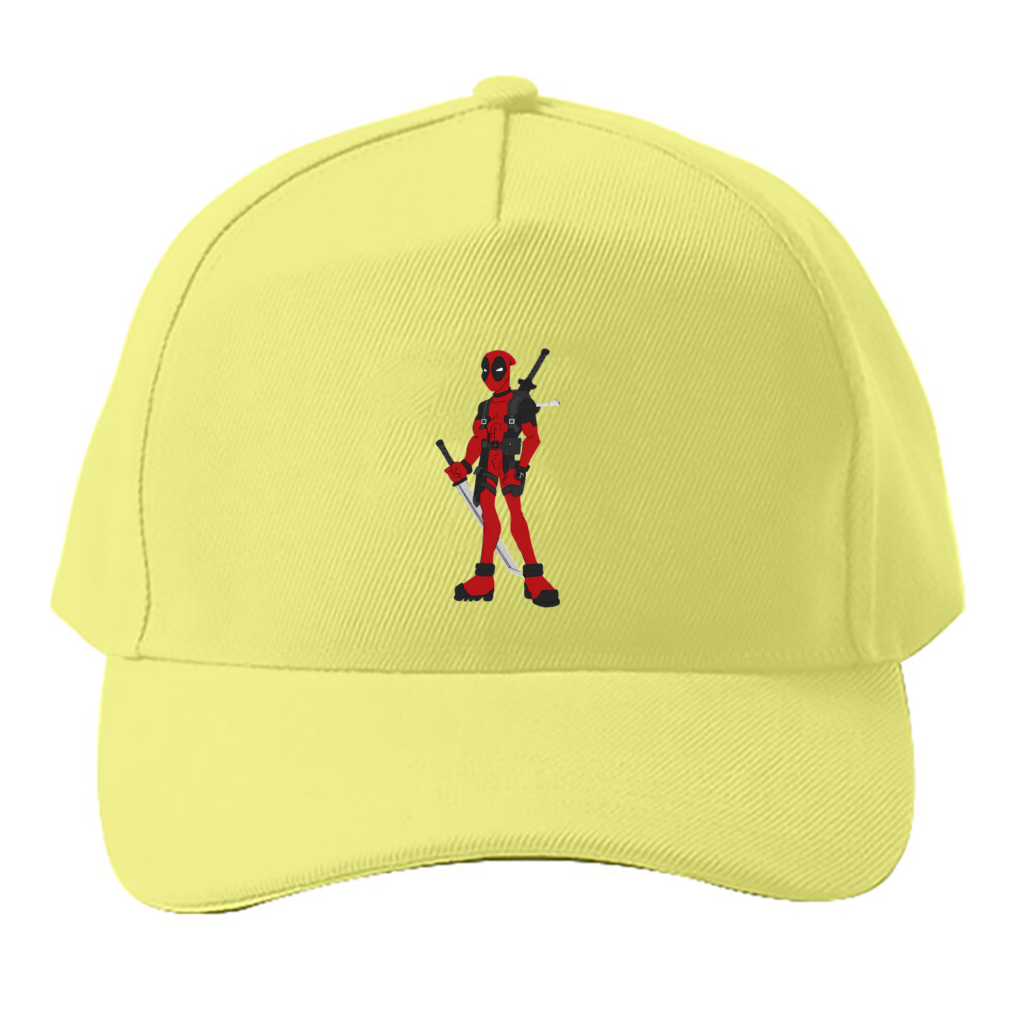 （画像用） Deadpool デッドプール ベースボールキャップ 綿100％ 男女兼用 帽子 スポーツ