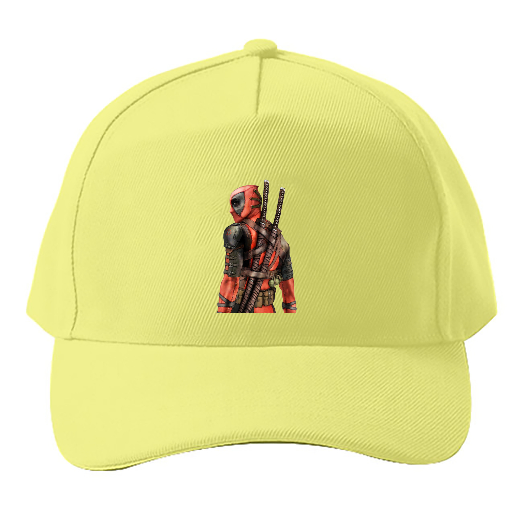 （画像用） Deadpool デッドプール ベースボールキャップ 綿100％ 男女兼用 帽子 スポーツ
