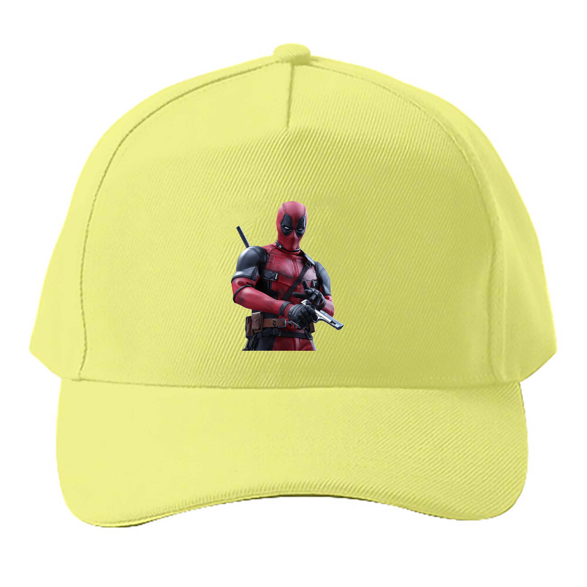（画像用） Deadpool デッドプール ベースボールキャップ 綿100％ 男女兼用 帽子 スポーツ