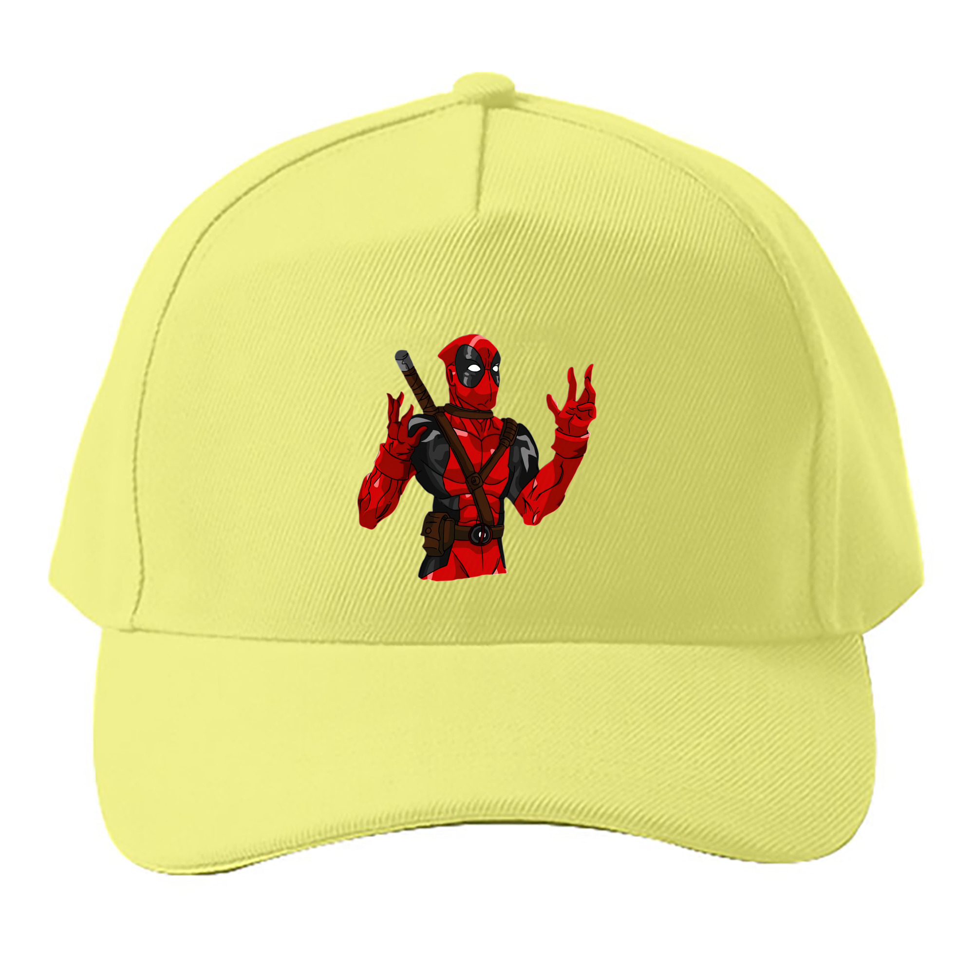 （画像用） Deadpool デッドプール ベースボールキャップ 綿100％ 男女兼用 帽子 スポーツ