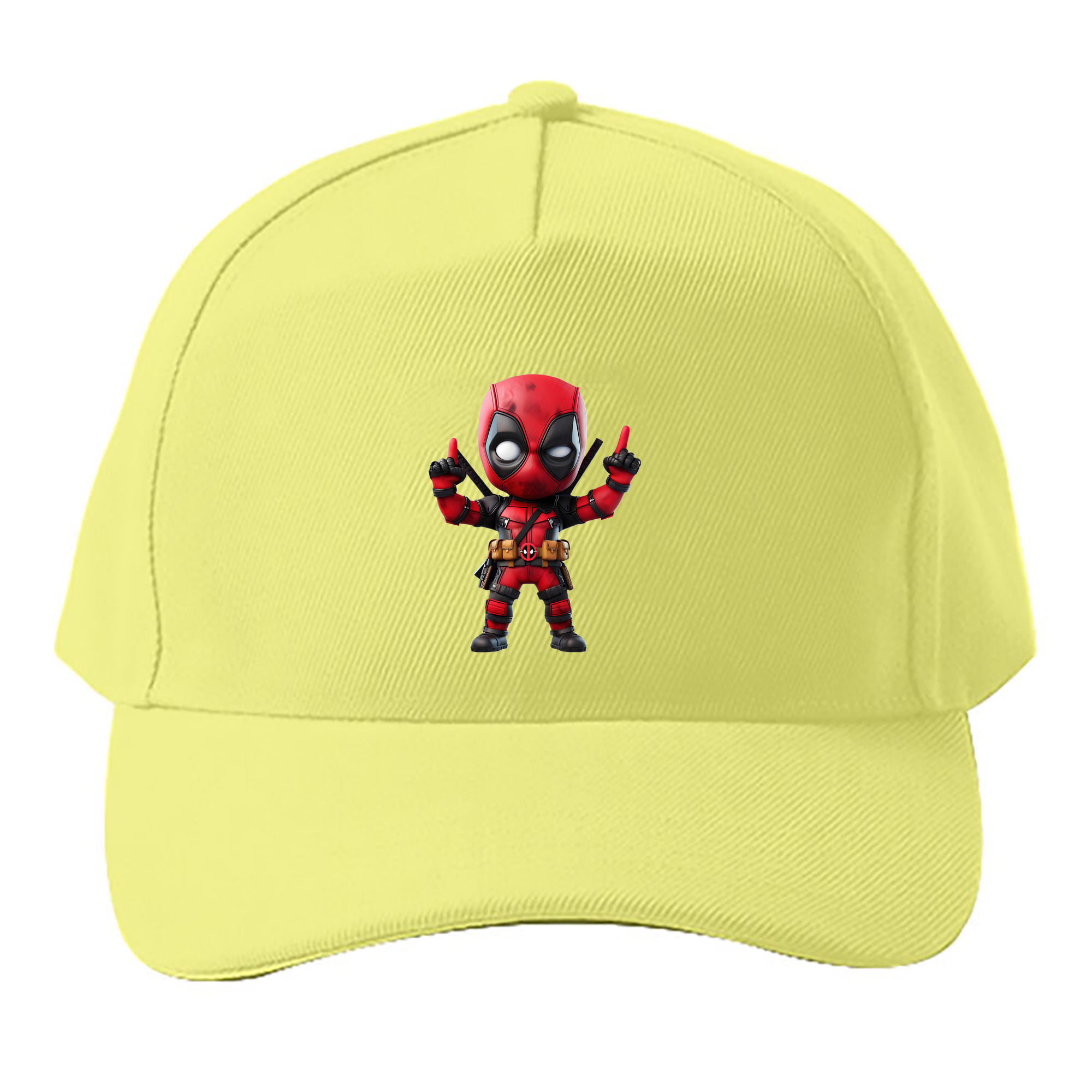 （画像用） Deadpool デッドプール ベースボールキャップ 綿100％ 男女兼用 帽子 スポーツ