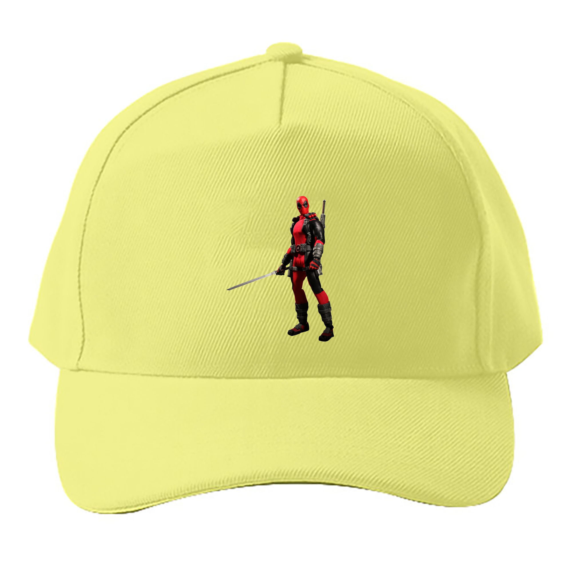 （画像用） Deadpool デッドプール ベースボールキャップ 綿100％ 男女兼用 帽子 スポーツ