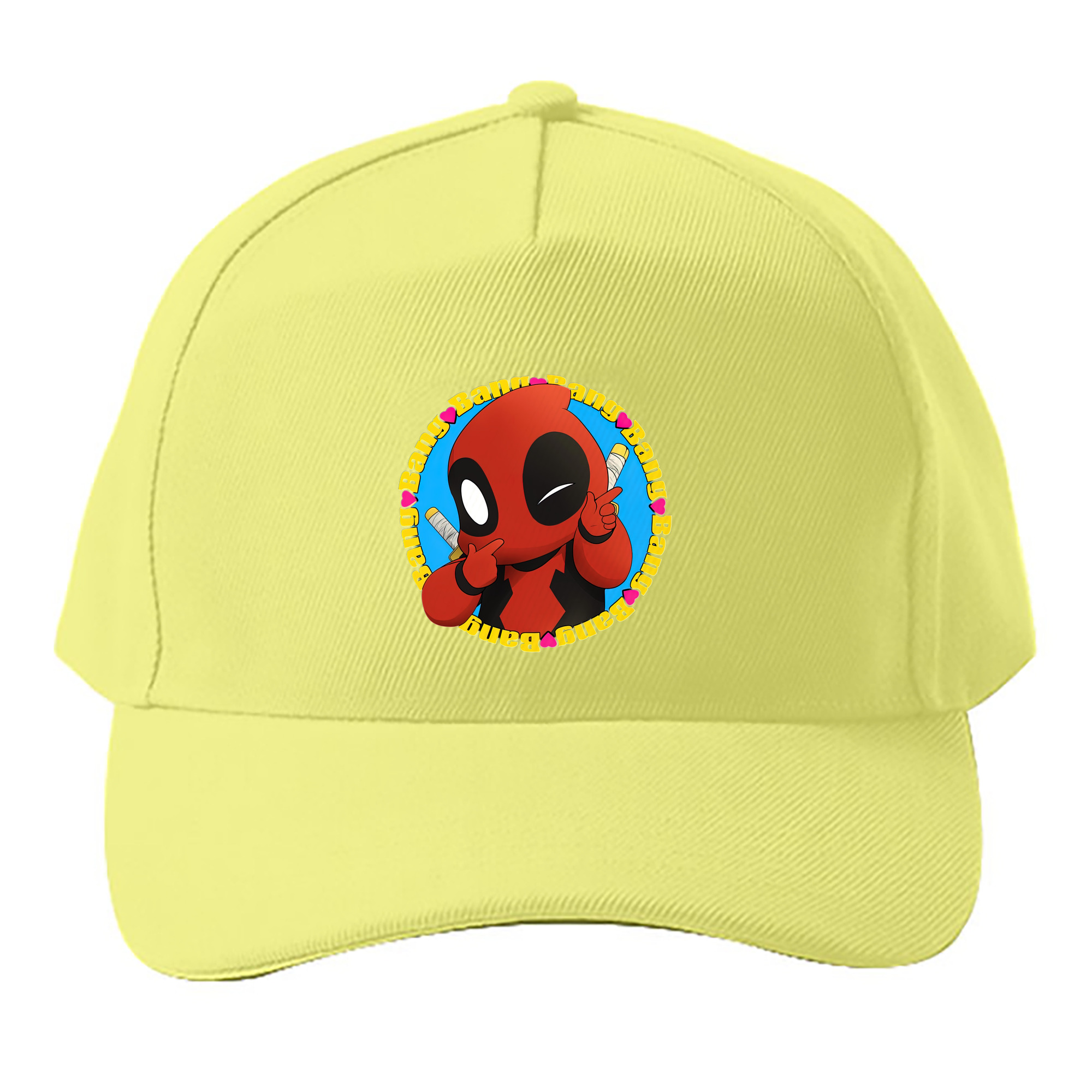 （画像用） Deadpool デッドプール ベースボールキャップ 綿100％ 男女兼用 帽子 スポーツ