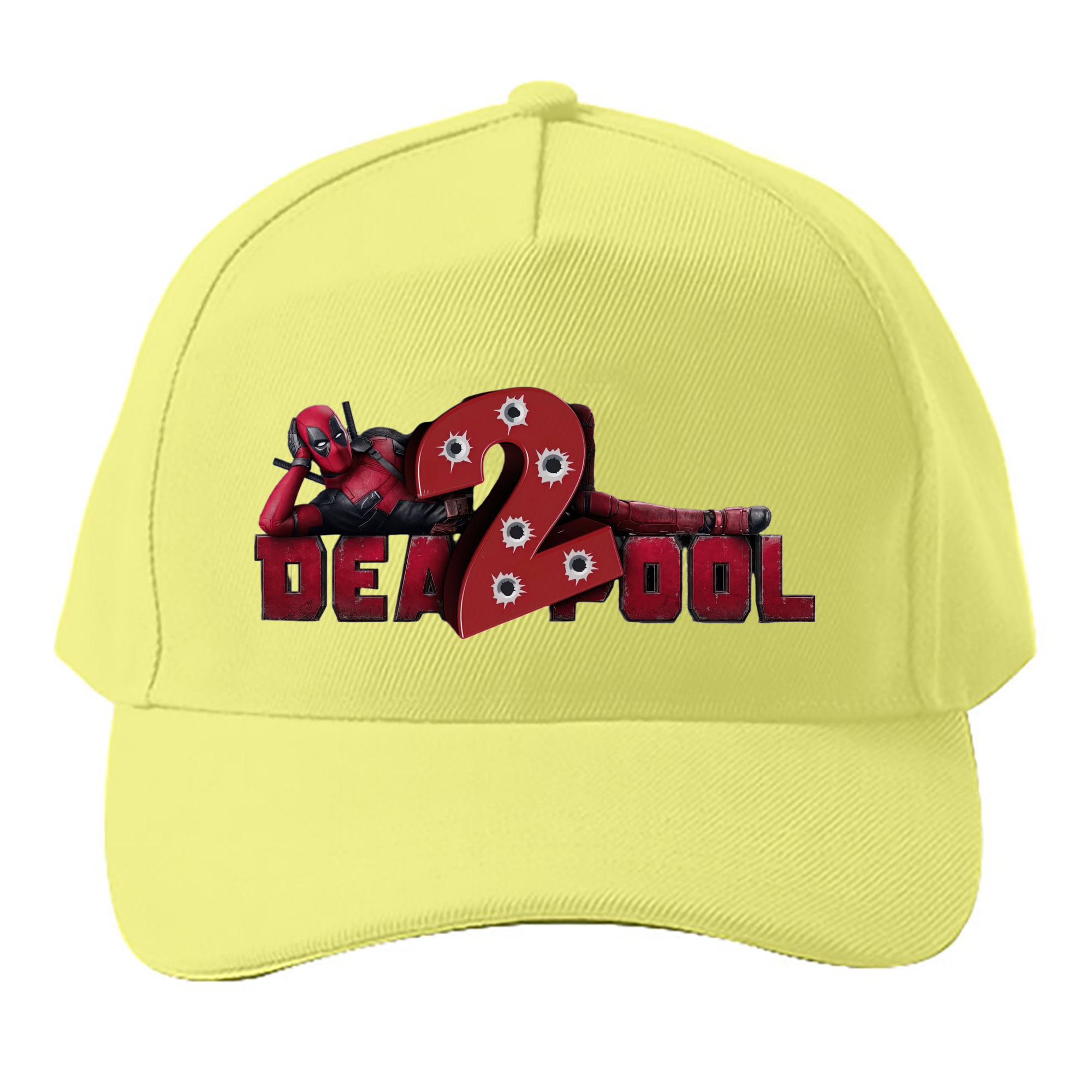 （画像用） Deadpool デッドプール ベースボールキャップ 綿100％ 男女兼用 帽子 スポーツ