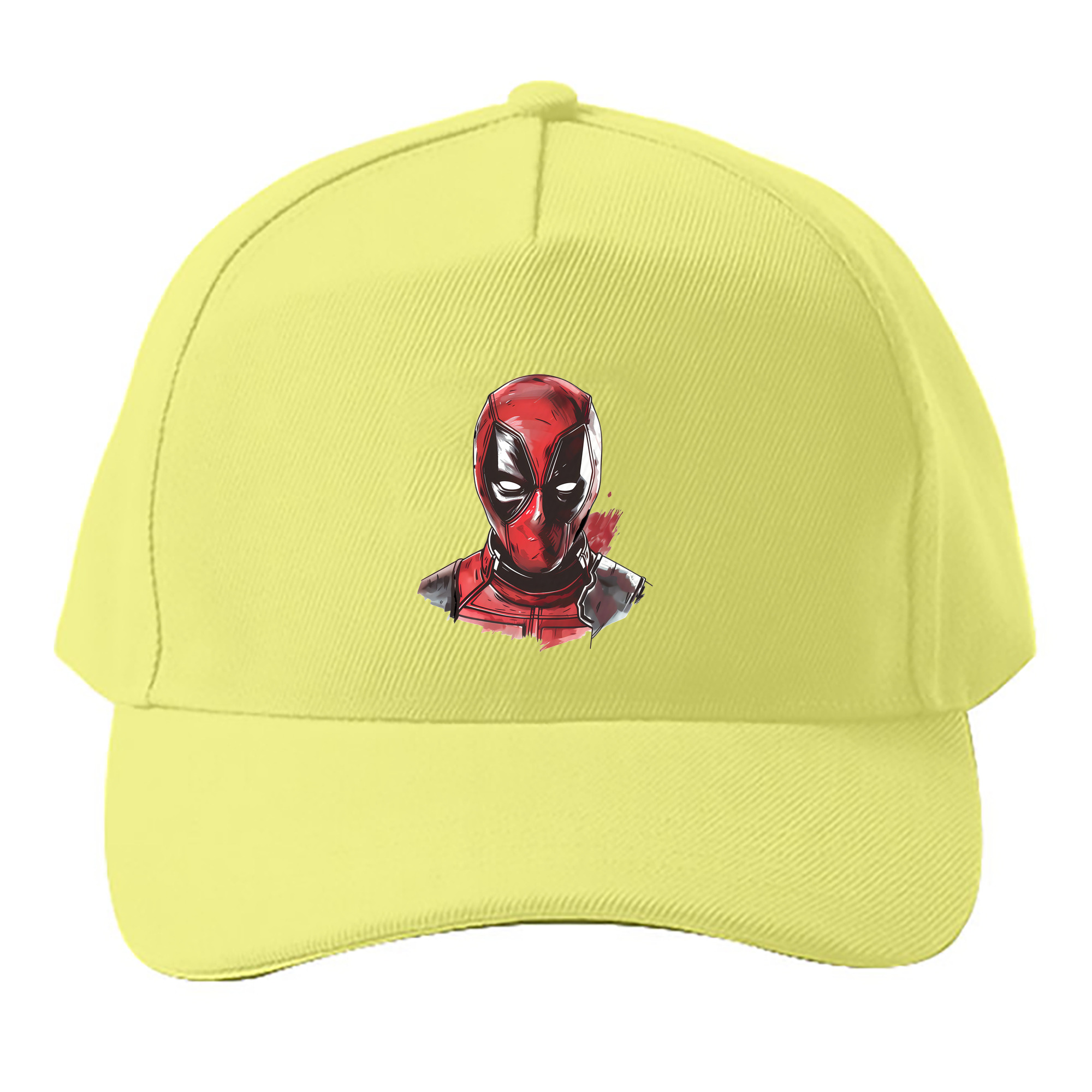 （画像用） Deadpool デッドプール ベースボールキャップ 綿100％ 男女兼用 帽子 スポーツ