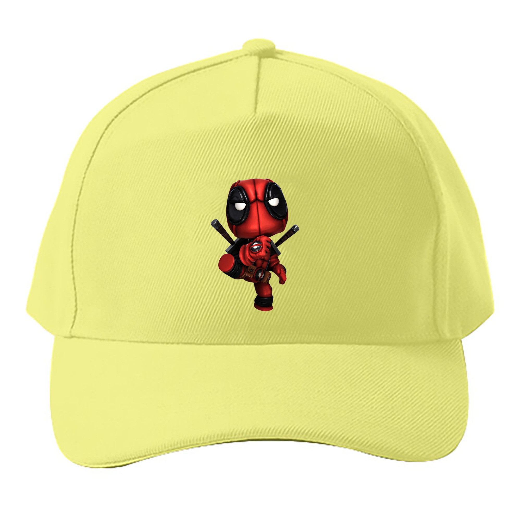 （画像用） Deadpool デッドプール ベースボールキャップ 綿100％ 男女兼用 帽子 スポーツ