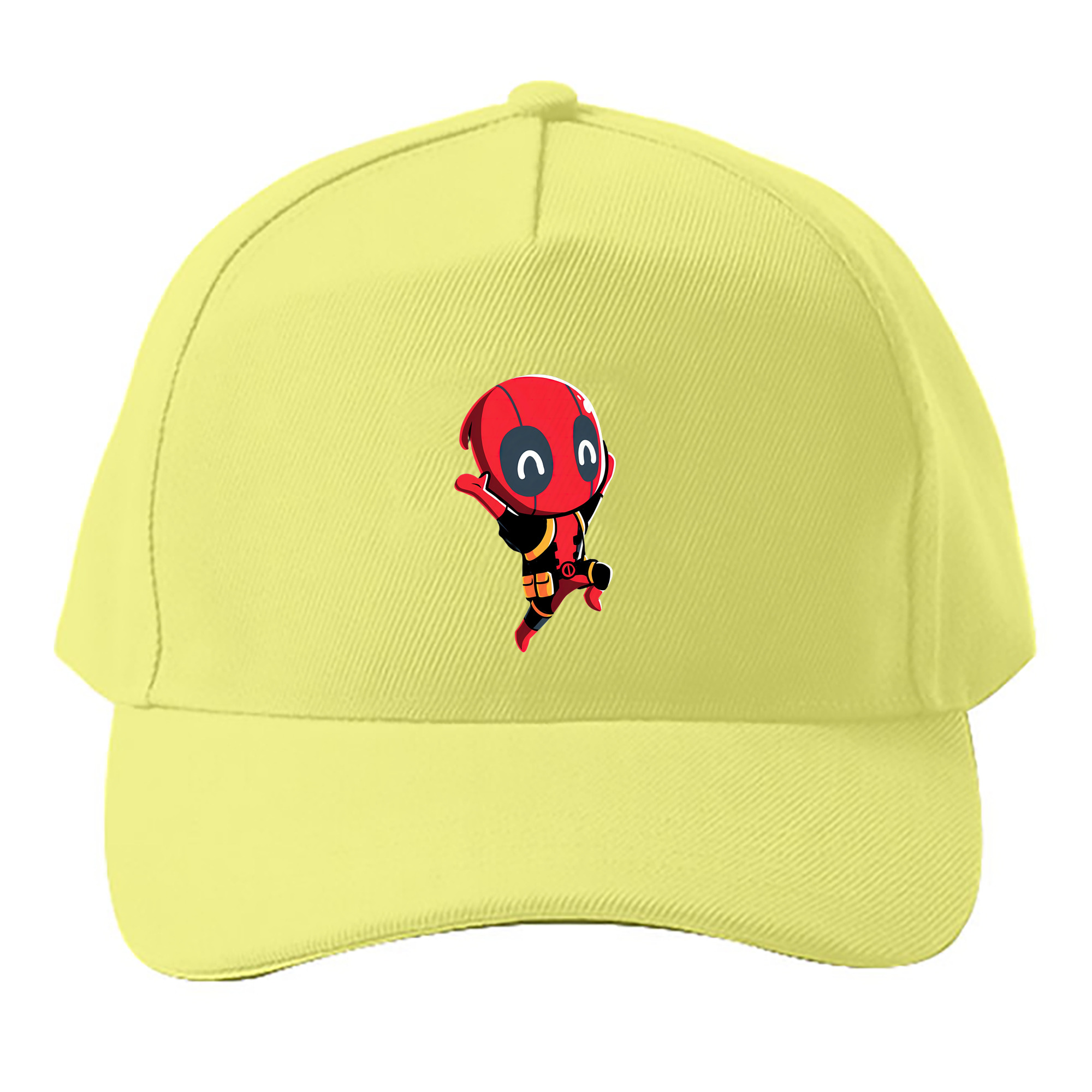 （画像用） Deadpool デッドプール ベースボールキャップ 綿100％ 男女兼用 帽子 スポーツ