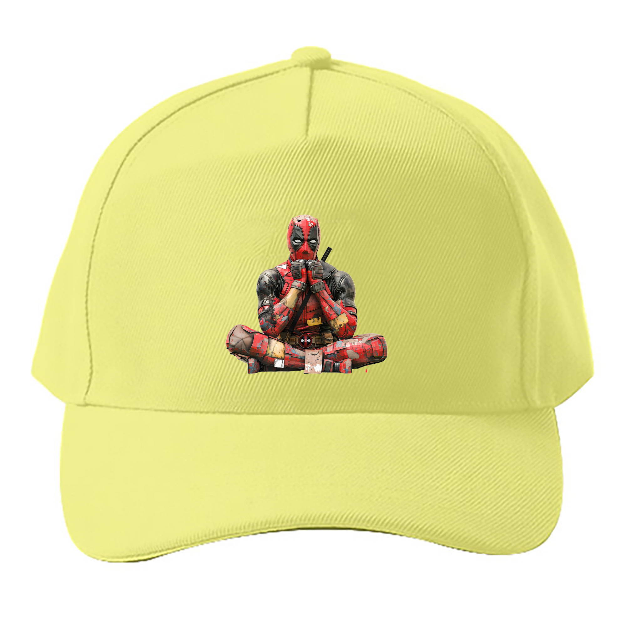 （画像用） Deadpool デッドプール ベースボールキャップ 綿100％ 男女兼用 帽子 スポーツ