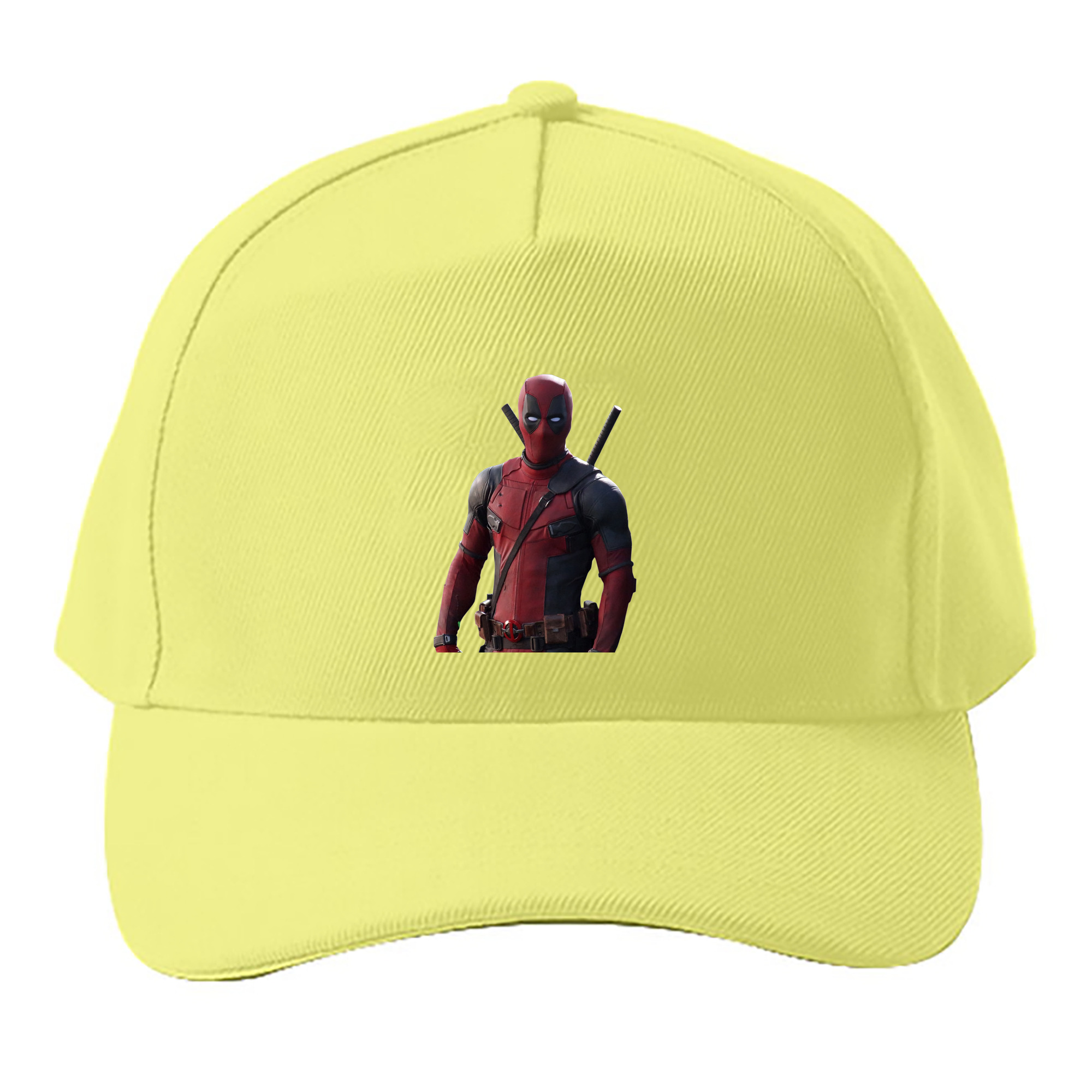 （画像用） Deadpool デッドプール ベースボールキャップ 綿100％ 男女兼用 帽子 スポーツ