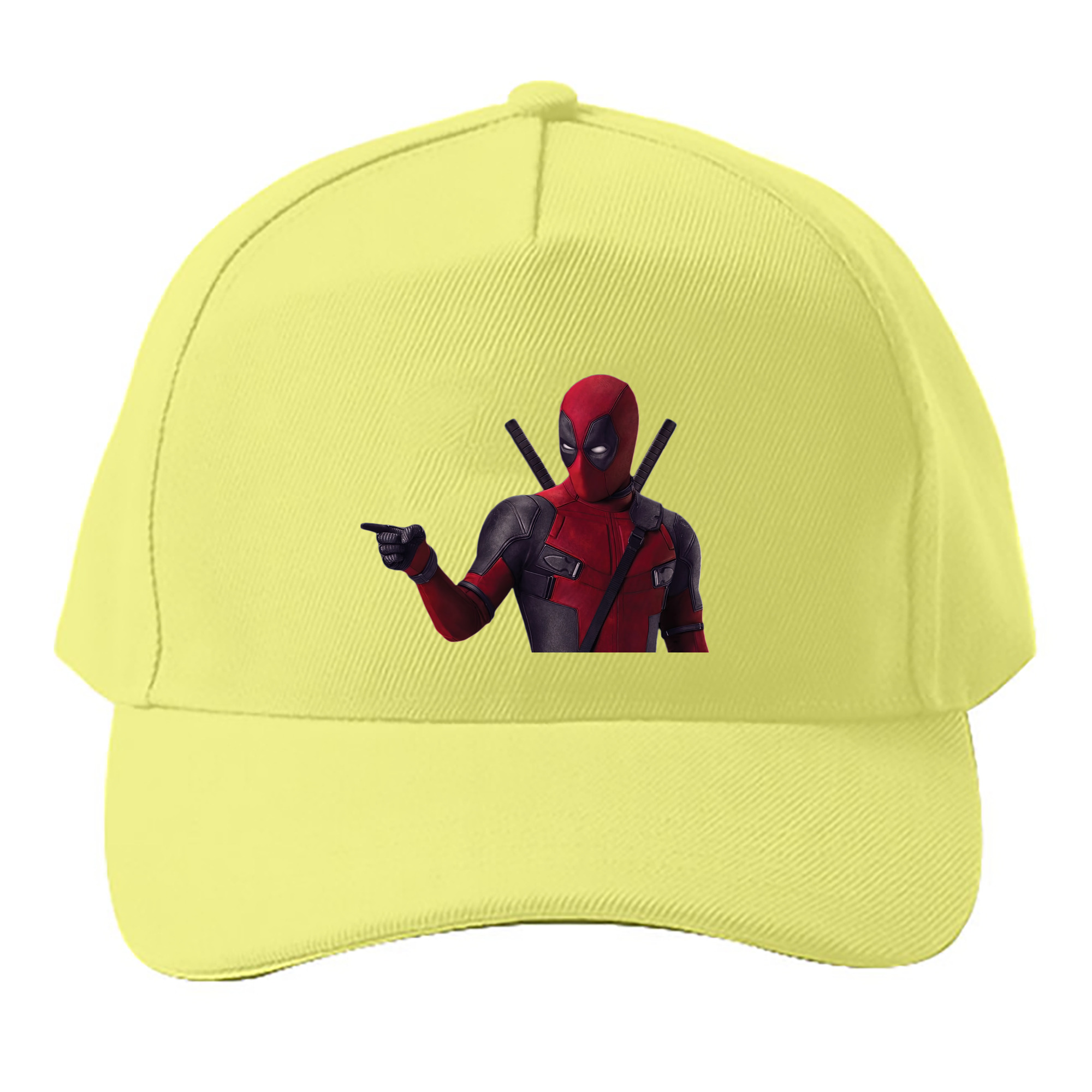 （画像用） Deadpool デッドプール ベースボールキャップ 綿100％ 男女兼用 帽子 スポーツ