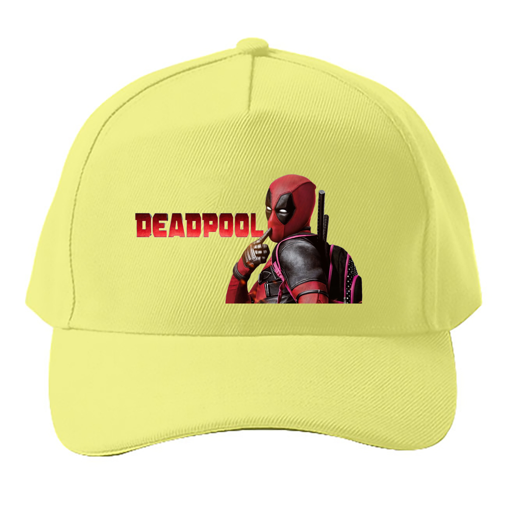 （画像用） Deadpool デッドプール ベースボールキャップ 綿100％ 男女兼用 帽子 スポーツ