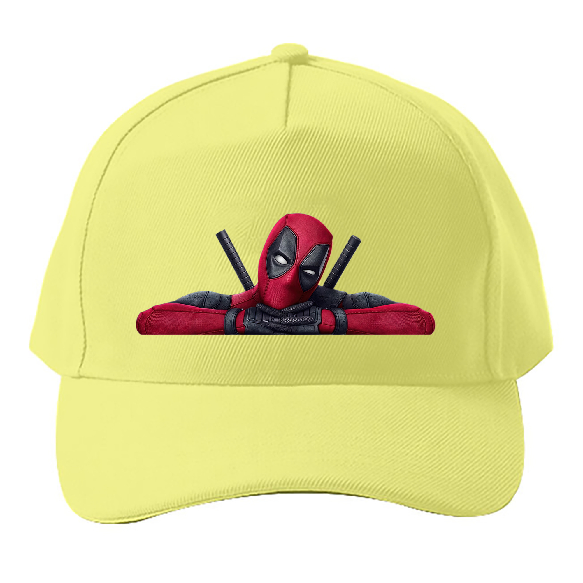（画像用） Deadpool デッドプール ベースボールキャップ 綿100％ 男女兼用 帽子 スポーツ