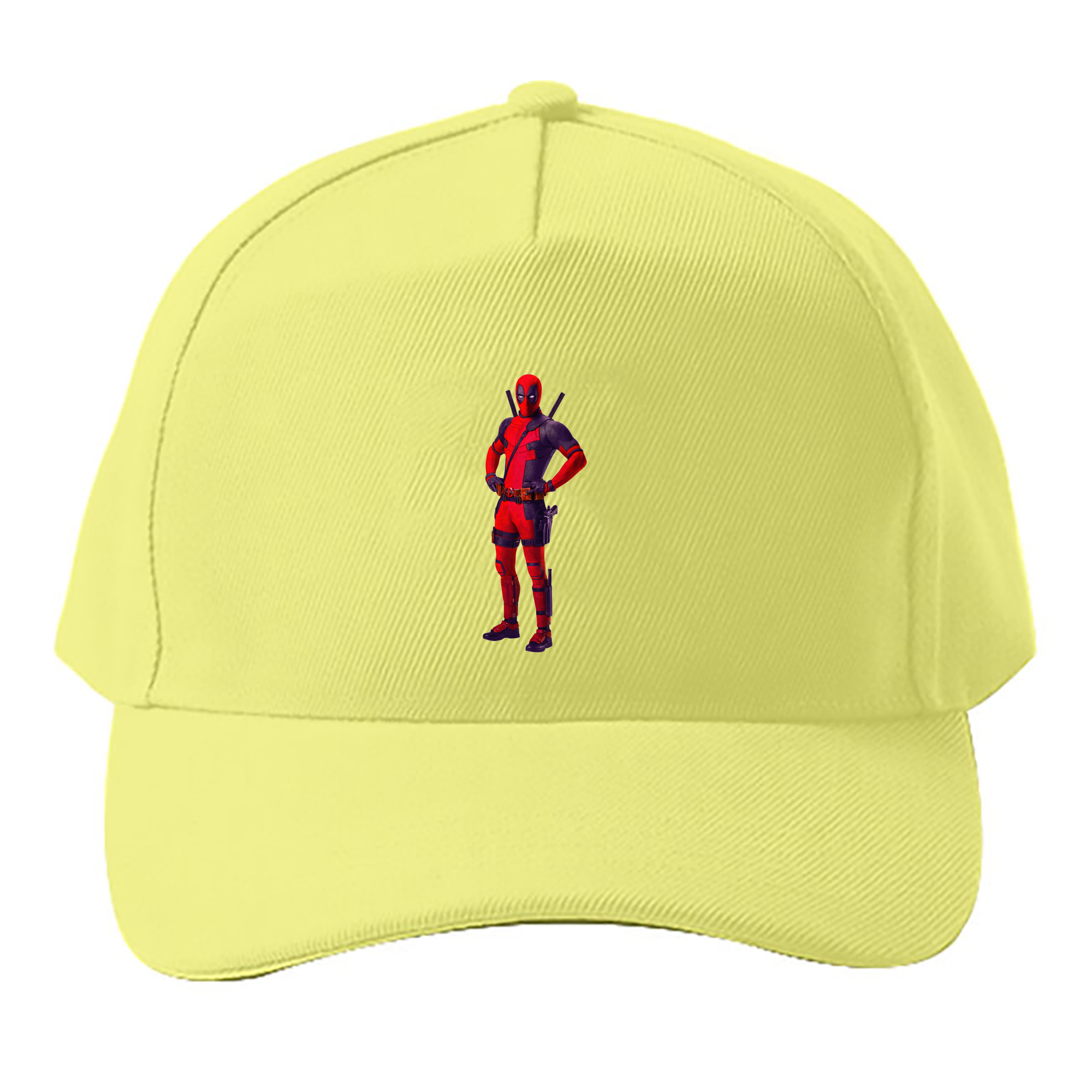 （画像用） Deadpool デッドプール ベースボールキャップ 綿100％ 男女兼用 帽子 スポーツ