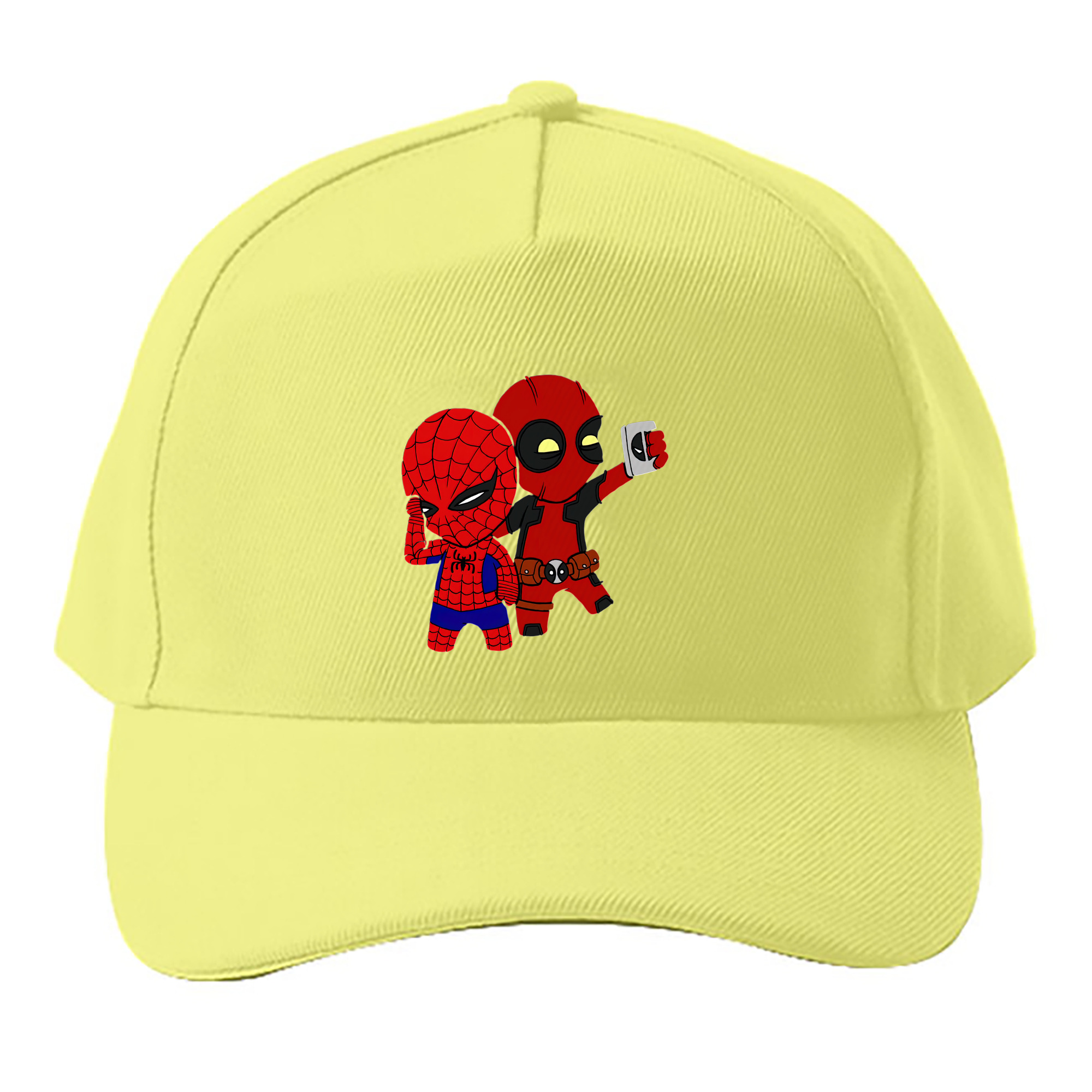 （画像用） Deadpool デッドプール ベースボールキャップ 綿100％ 男女兼用 帽子 スポーツ