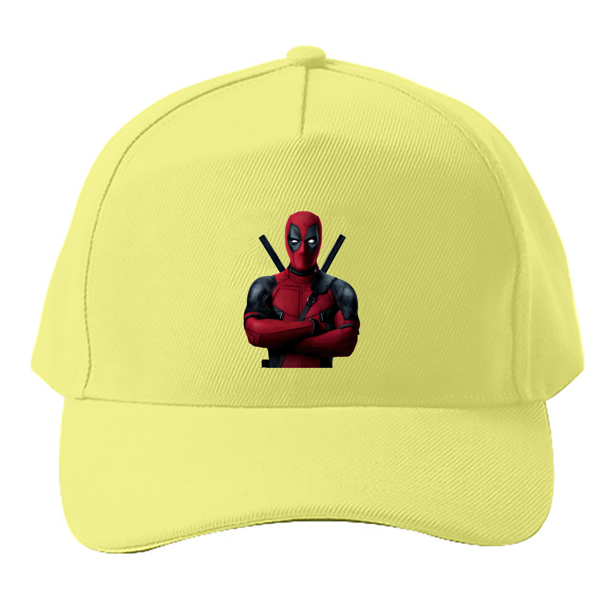 （画像用） Deadpool デッドプール ベースボールキャップ 綿100％ 男女兼用 帽子 スポーツ