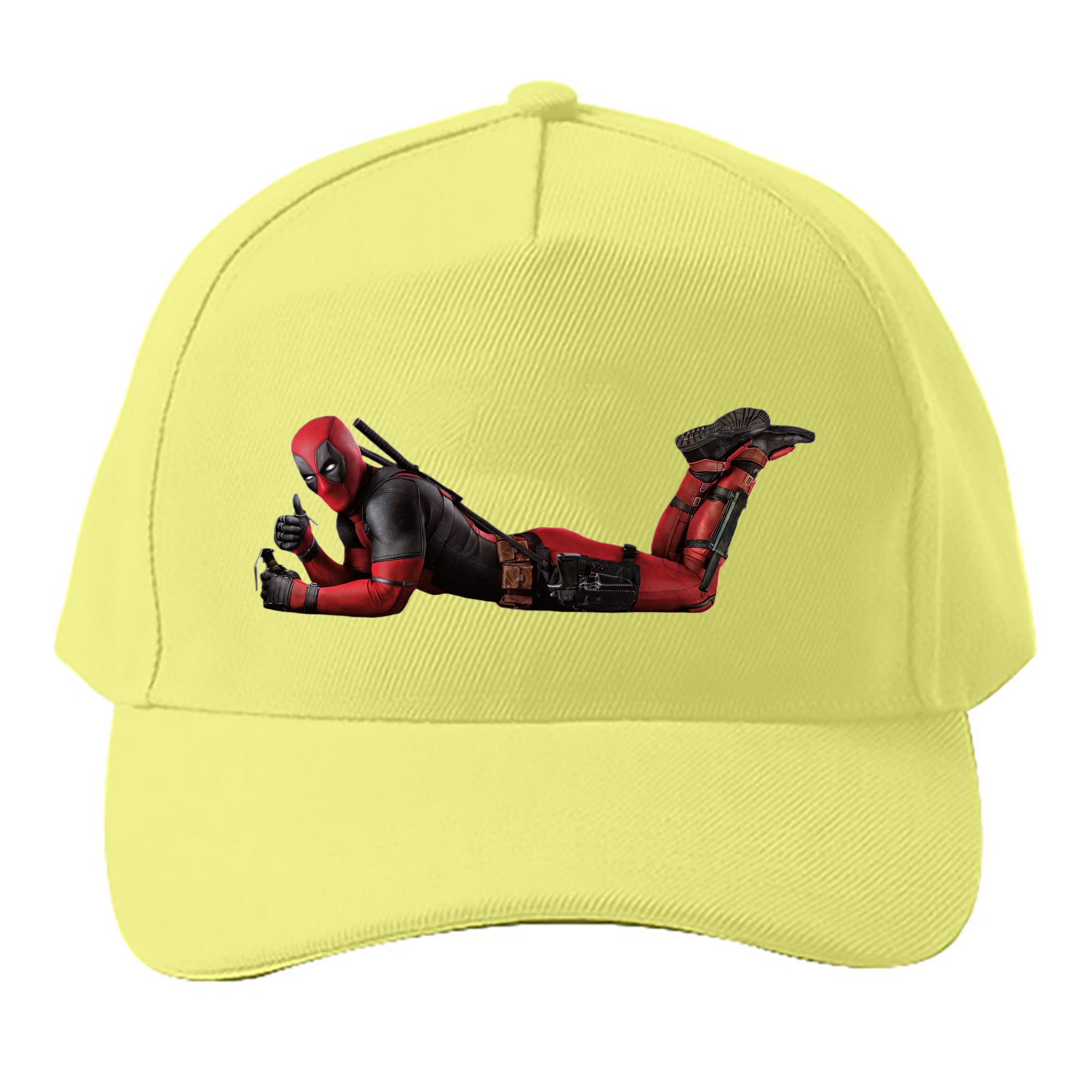 （画像用） Deadpool デッドプール ベースボールキャップ 綿100％ 男女兼用 帽子 スポーツ