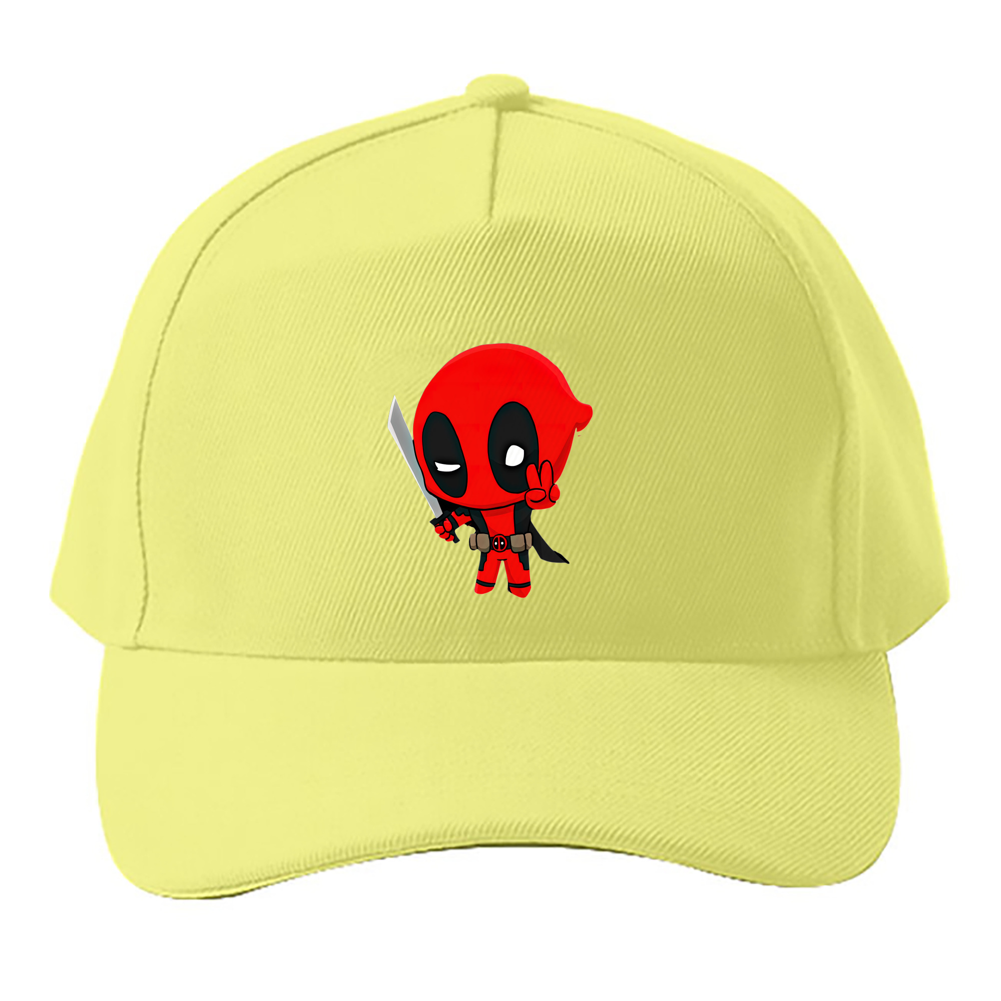 （画像用） Deadpool デッドプール ベースボールキャップ 綿100％ 男女兼用 帽子 スポーツ