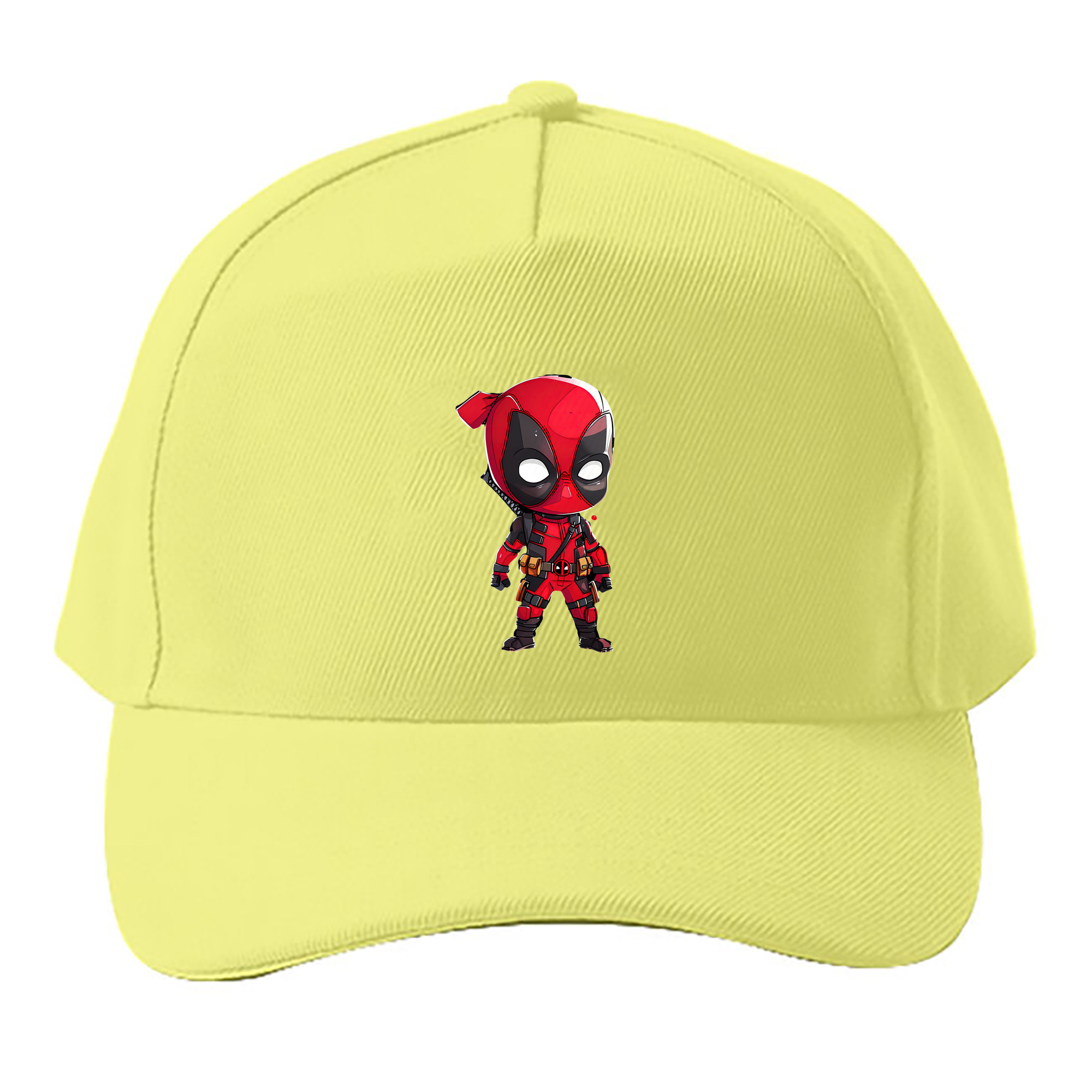 （画像用） Deadpool デッドプール ベースボールキャップ 綿100％ 男女兼用 帽子 スポーツ