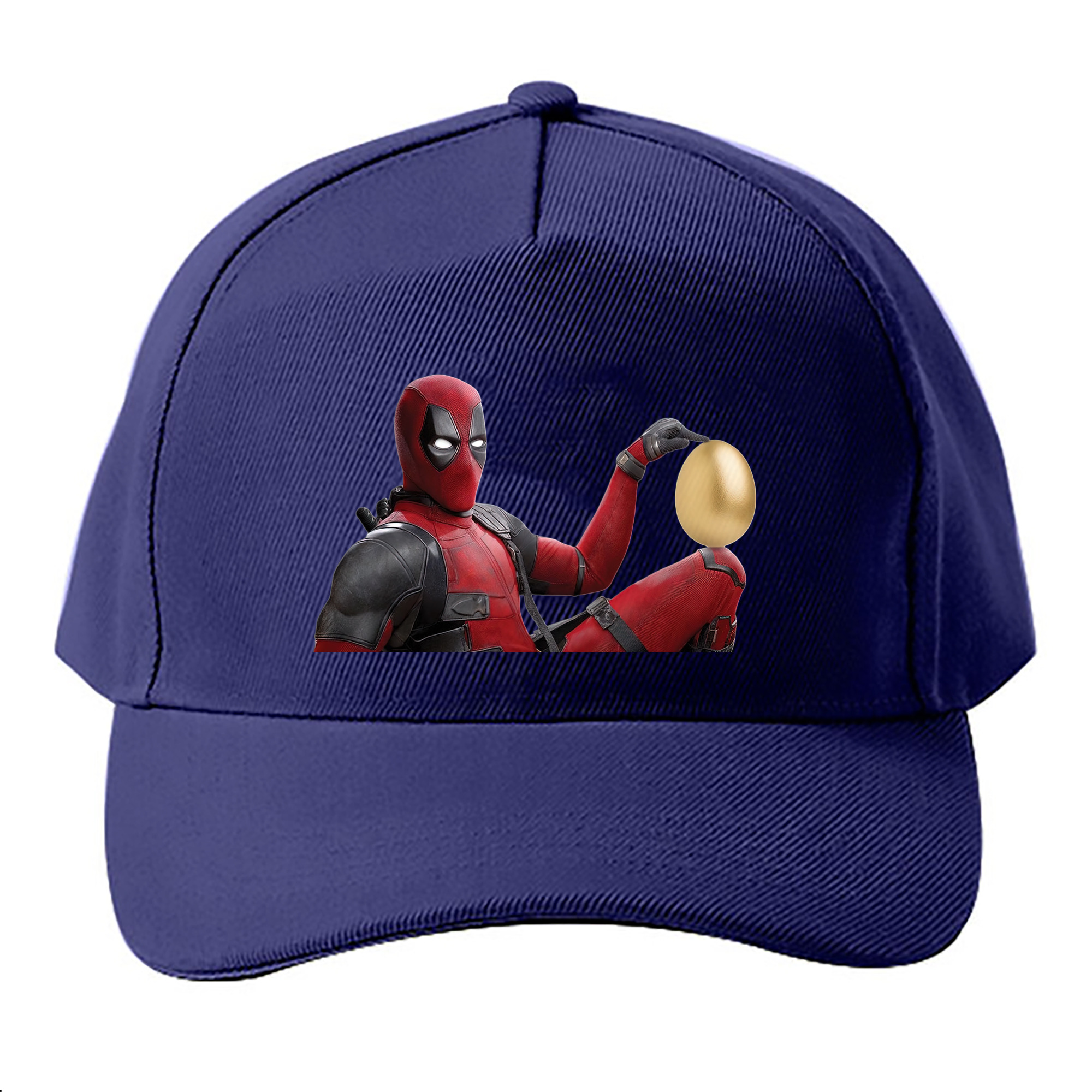 （画像用） Deadpool デッドプール ベースボールキャップ 綿100％ 男女兼用 帽子 スポーツ