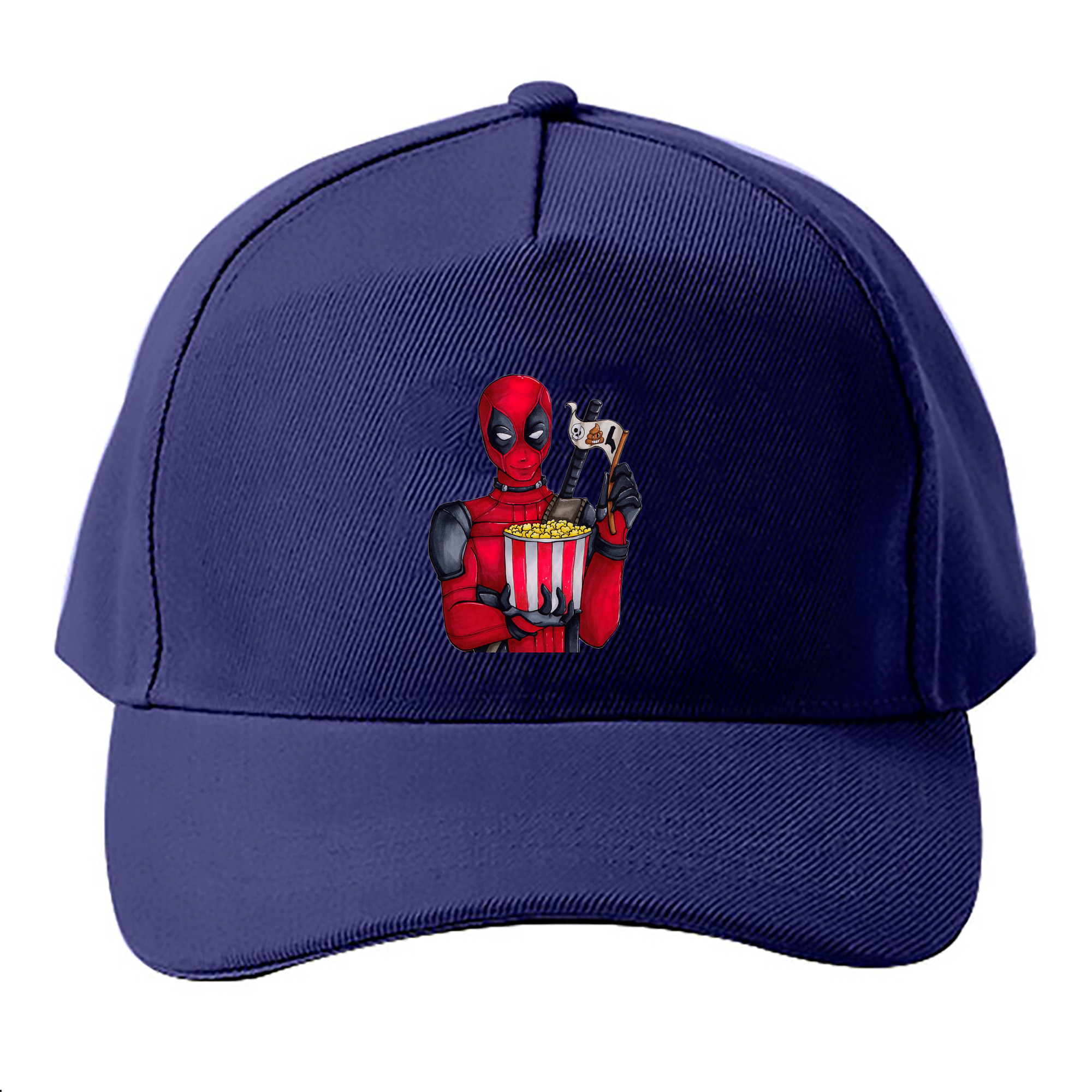 （画像用） Deadpool デッドプール ベースボールキャップ 綿100％ 男女兼用 帽子 スポーツ