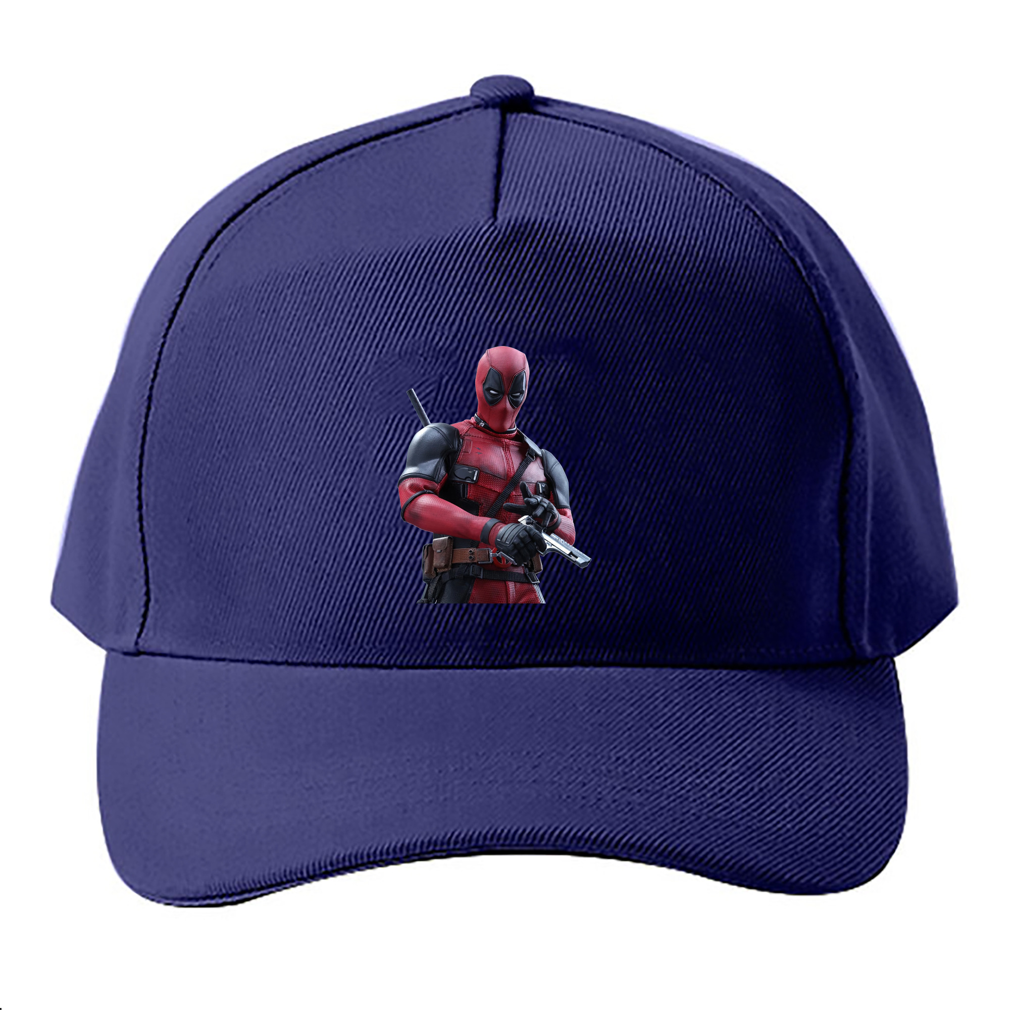 （画像用） Deadpool デッドプール ベースボールキャップ 綿100％ 男女兼用 帽子 スポーツ