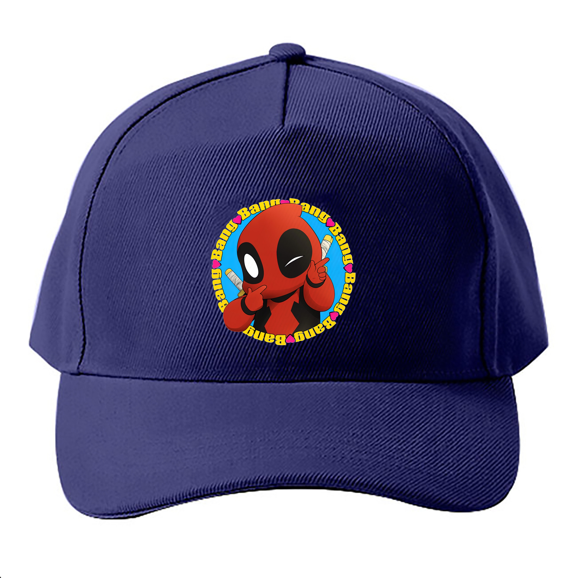 （画像用） Deadpool デッドプール ベースボールキャップ 綿100％ 男女兼用 帽子 スポーツ