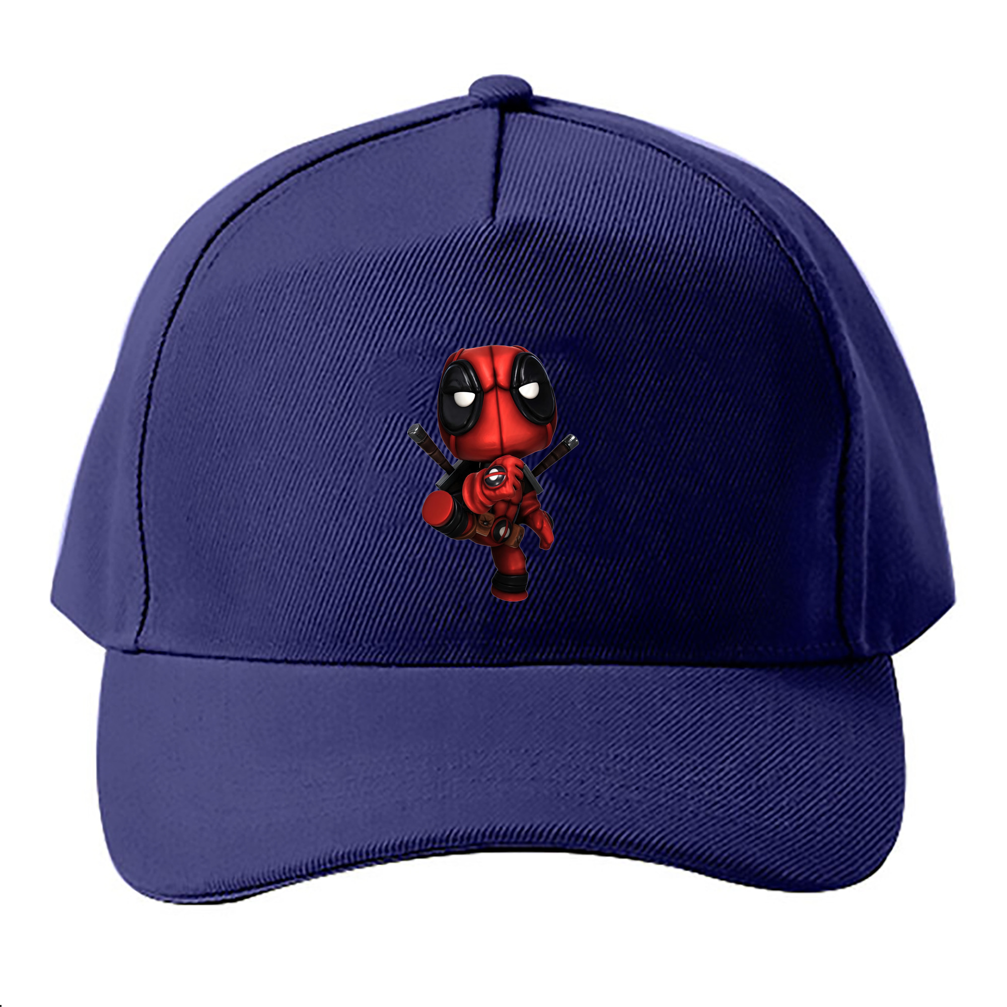 （画像用） Deadpool デッドプール ベースボールキャップ 綿100％ 男女兼用 帽子 スポーツ