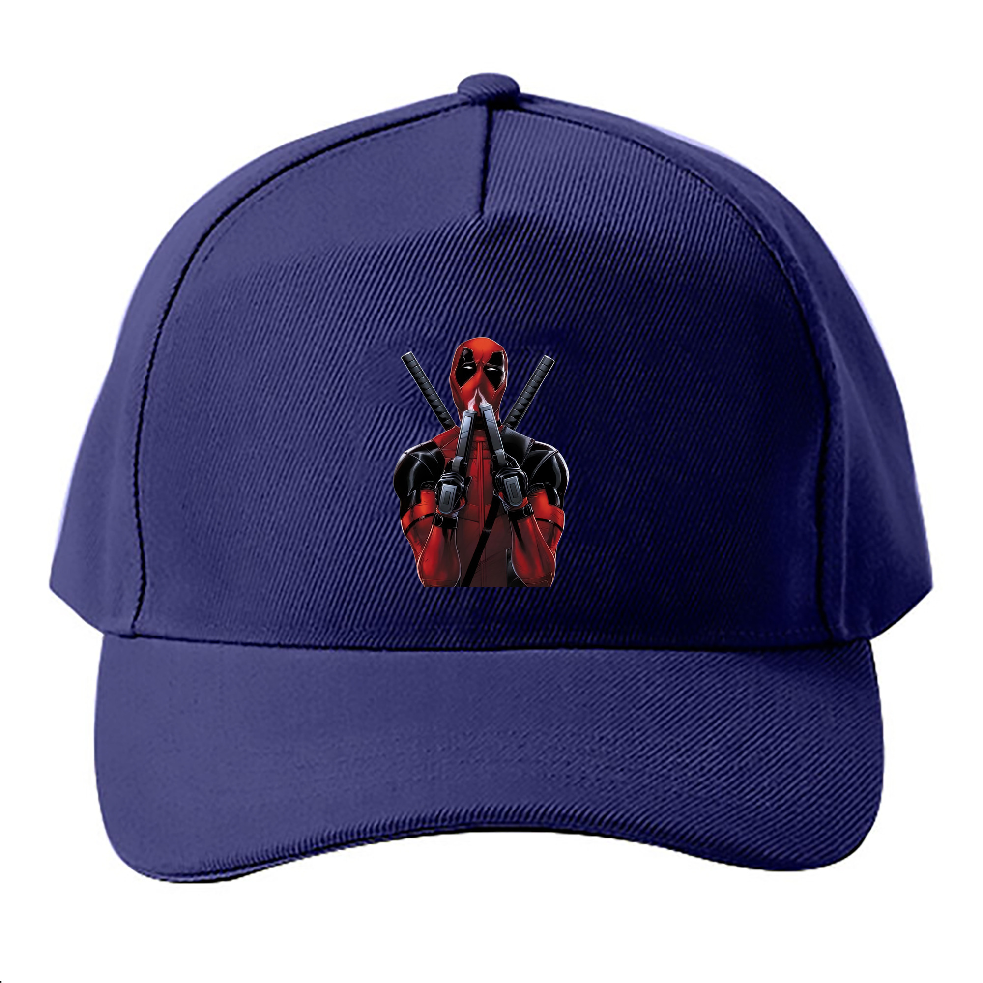 （画像用） Deadpool デッドプール ベースボールキャップ 綿100％ 男女兼用 帽子 スポーツ