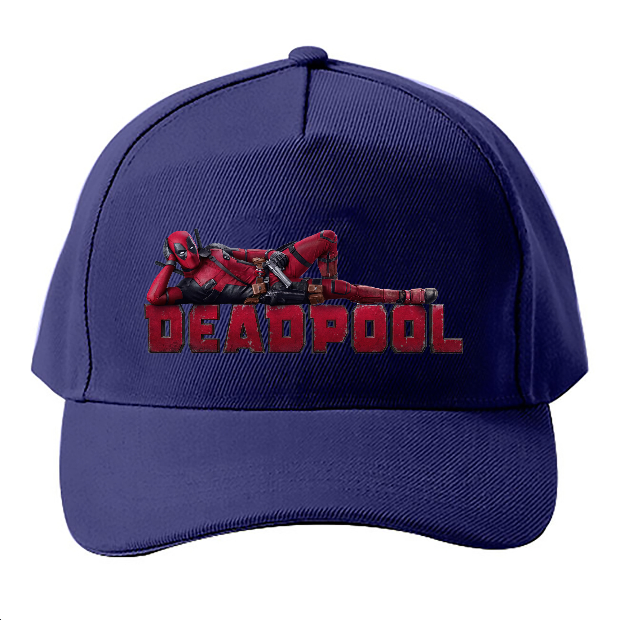 （画像用） Deadpool デッドプール ベースボールキャップ 綿100％ 男女兼用 帽子 スポーツ