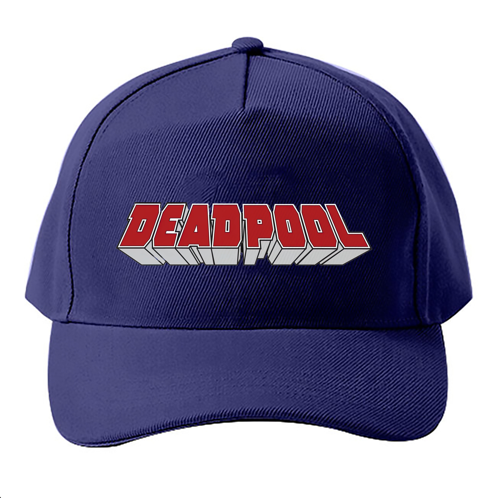 （画像用） Deadpool デッドプール ベースボールキャップ 綿100％ 男女兼用 帽子 スポーツ