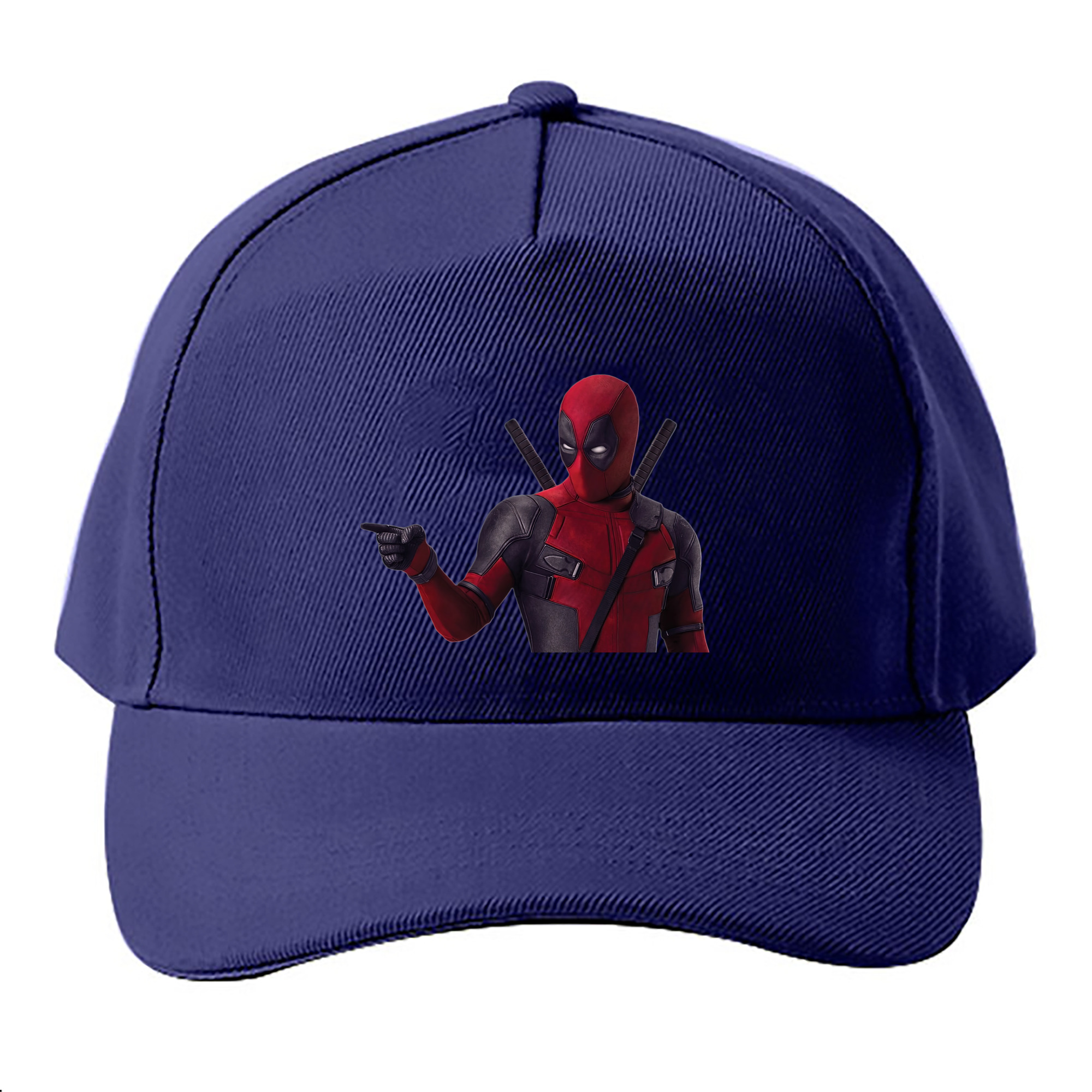 （画像用） Deadpool デッドプール ベースボールキャップ 綿100％ 男女兼用 帽子 スポーツ