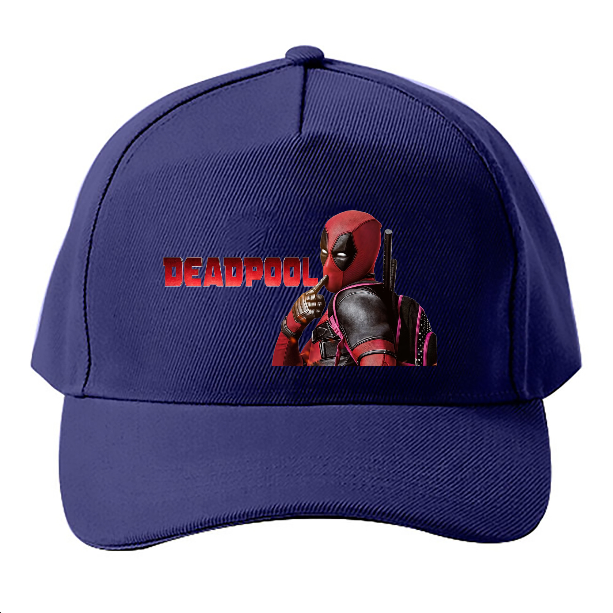 （画像用） Deadpool デッドプール ベースボールキャップ 綿100％ 男女兼用 帽子 スポーツ