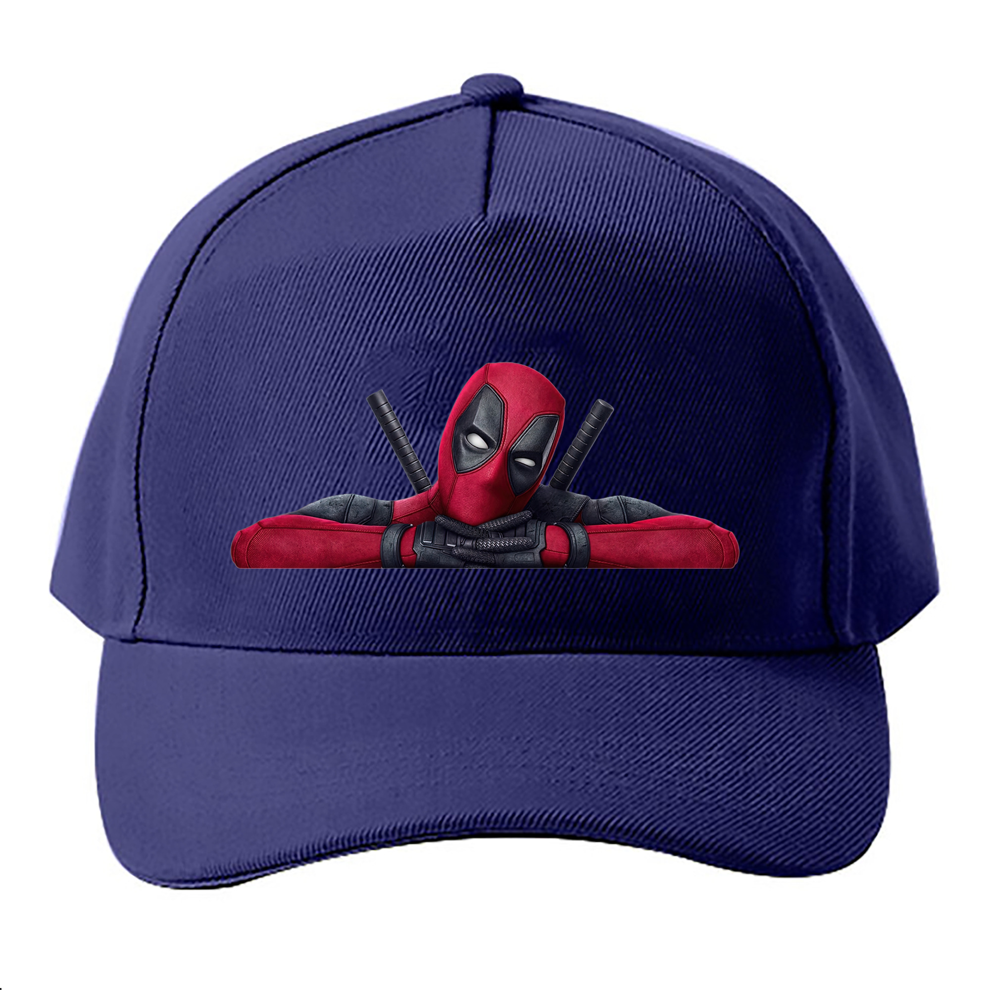 （画像用） Deadpool デッドプール ベースボールキャップ 綿100％ 男女兼用 帽子 スポーツ