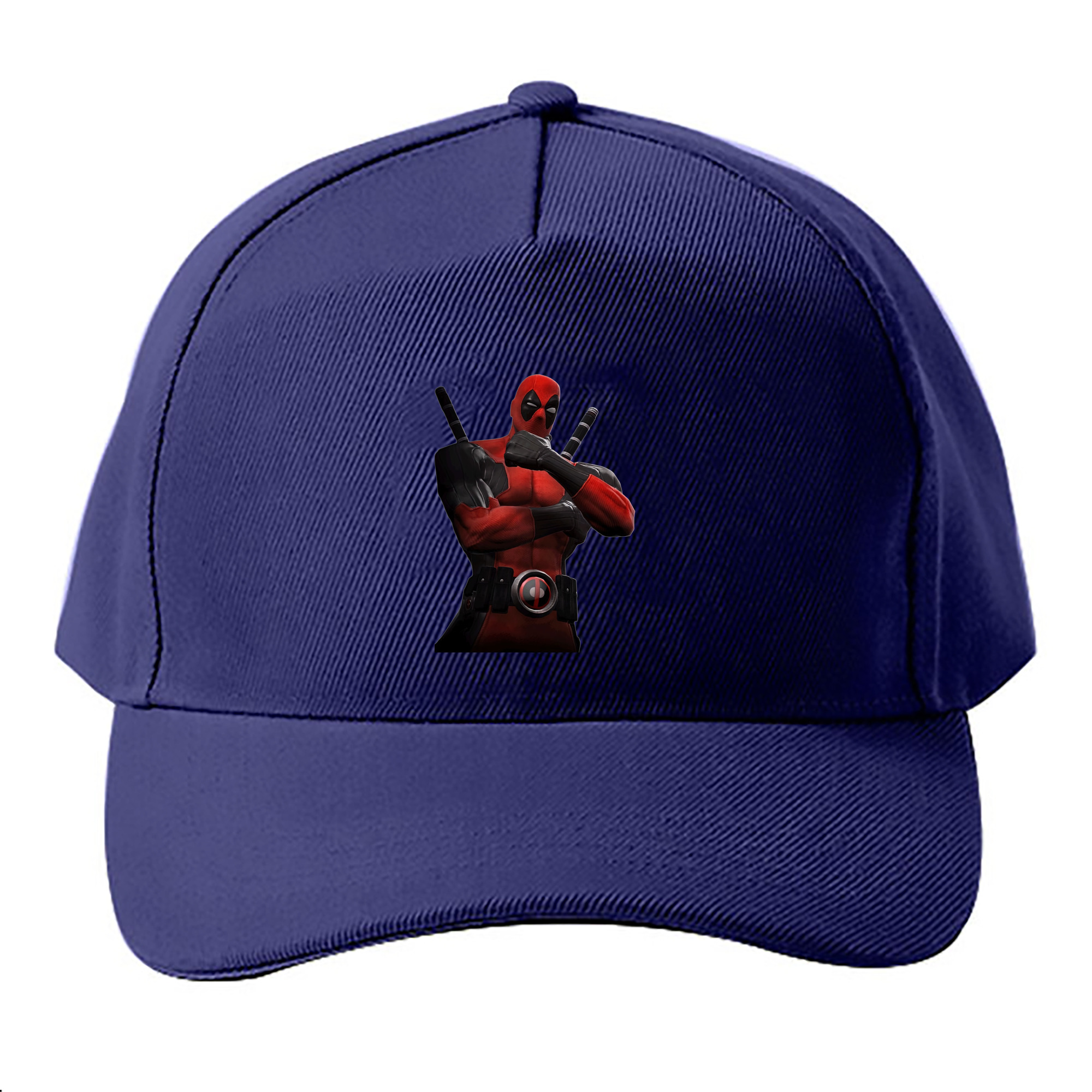 （画像用） Deadpool デッドプール ベースボールキャップ 綿100％ 男女兼用 帽子 スポーツ