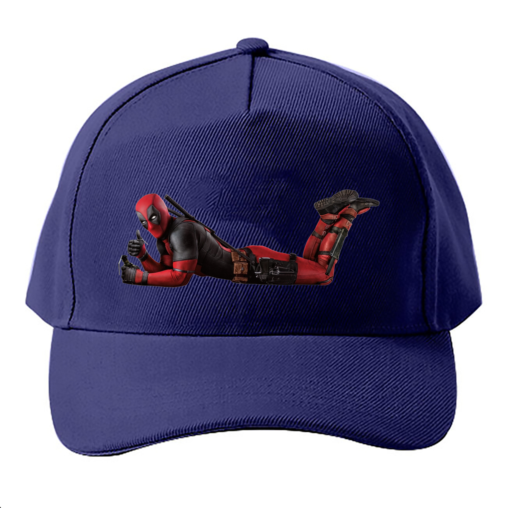 （画像用） Deadpool デッドプール ベースボールキャップ 綿100％ 男女兼用 帽子 スポーツ