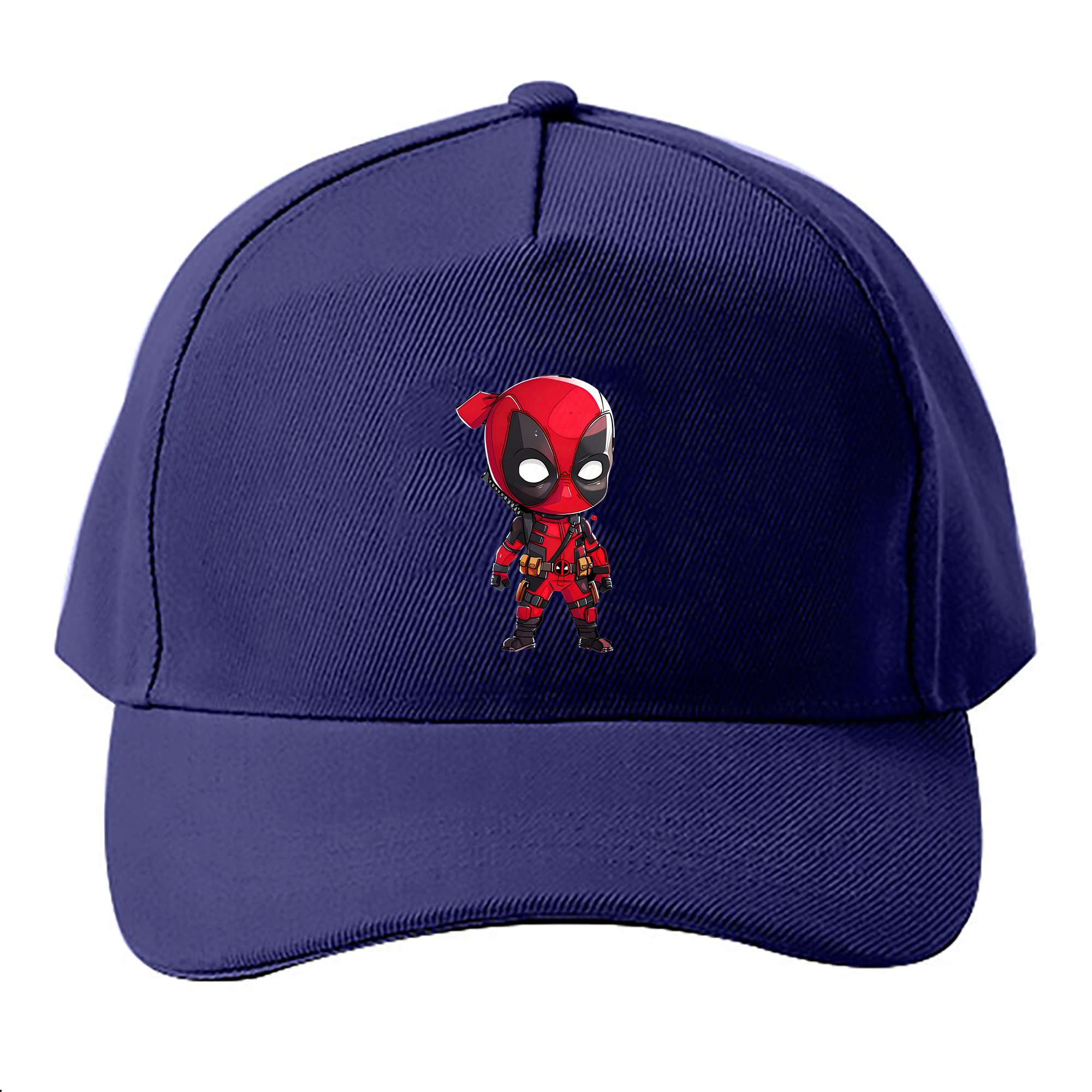 （画像用） Deadpool デッドプール ベースボールキャップ 綿100％ 男女兼用 帽子 スポーツ