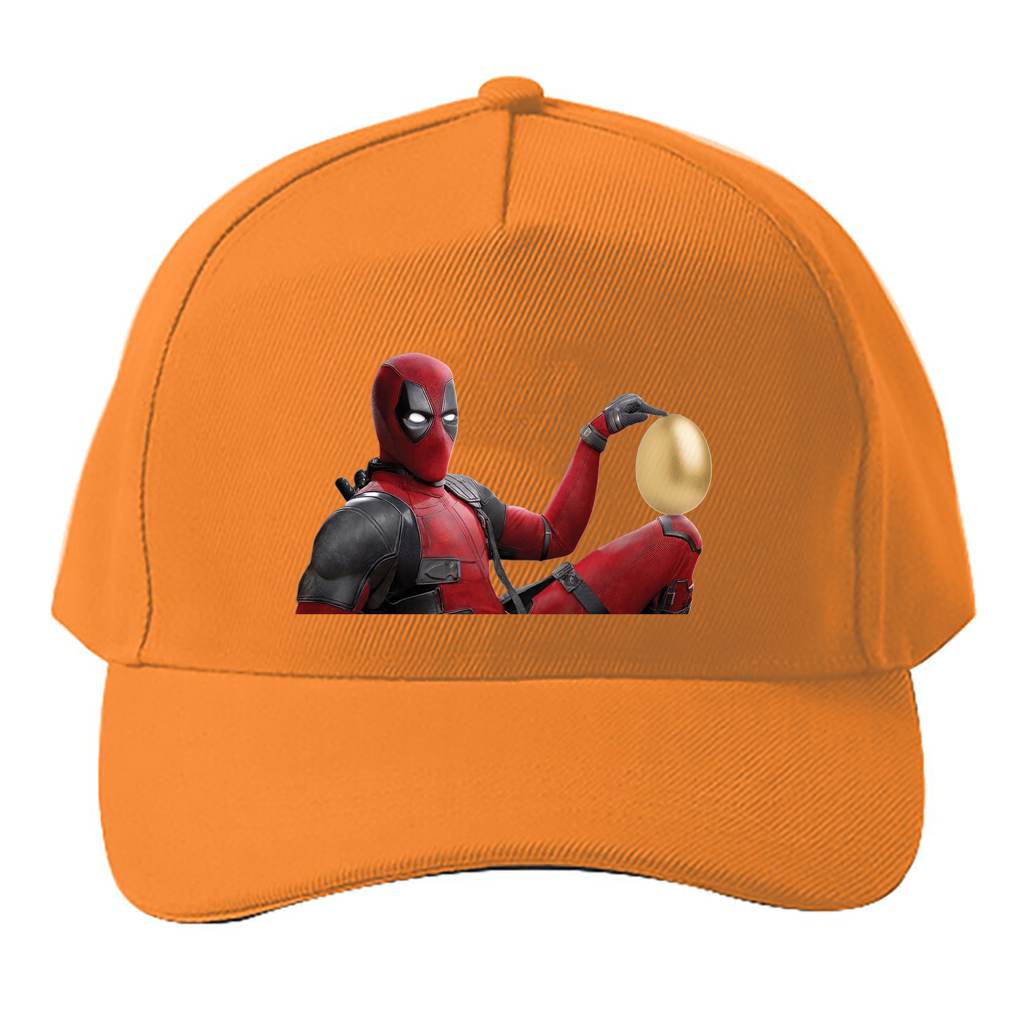 （画像用） Deadpool デッドプール ベースボールキャップ 綿100％ 男女兼用 帽子 スポーツ