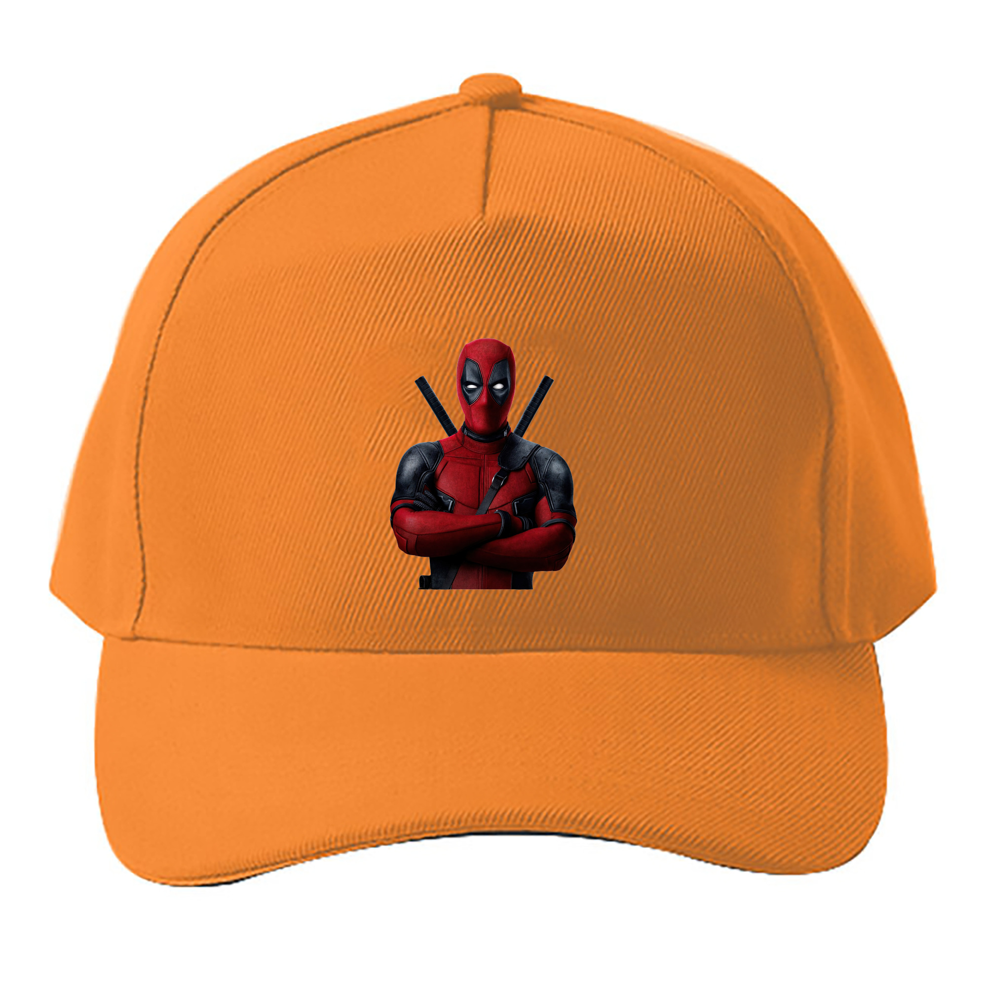 （画像用） Deadpool デッドプール ベースボールキャップ 綿100％ 男女兼用 帽子 スポーツ